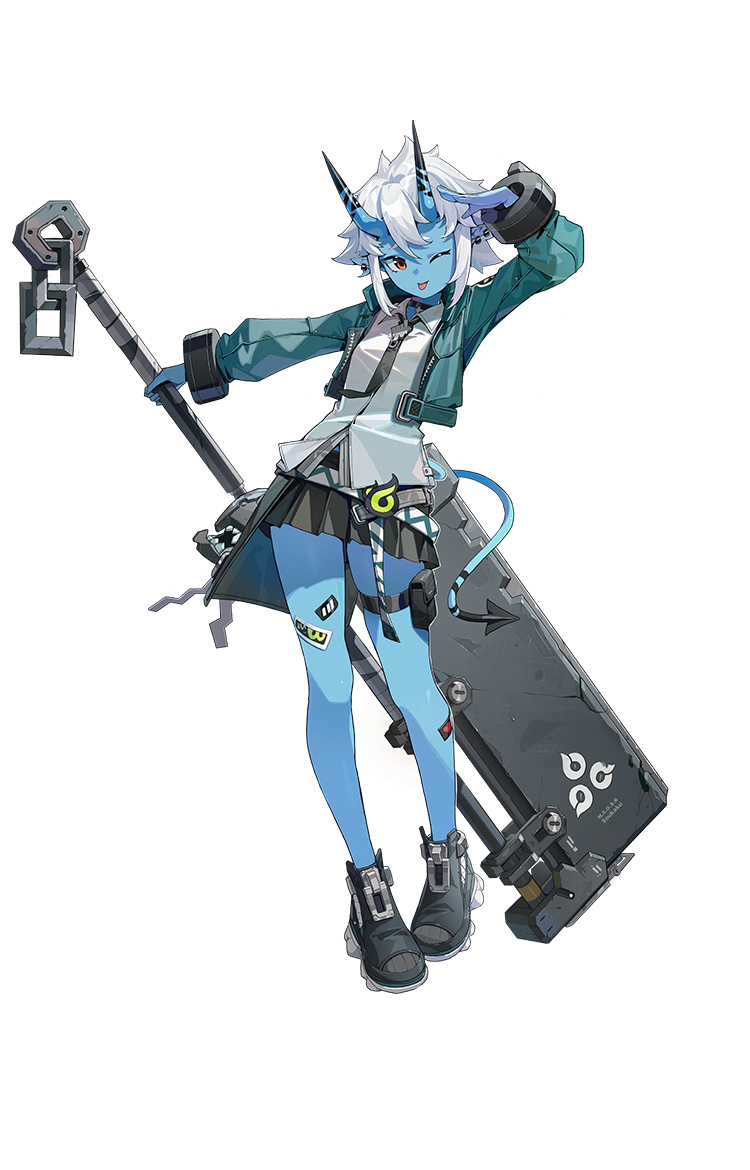 星　悠真 浅羽悠真|《绝区零》官方网站