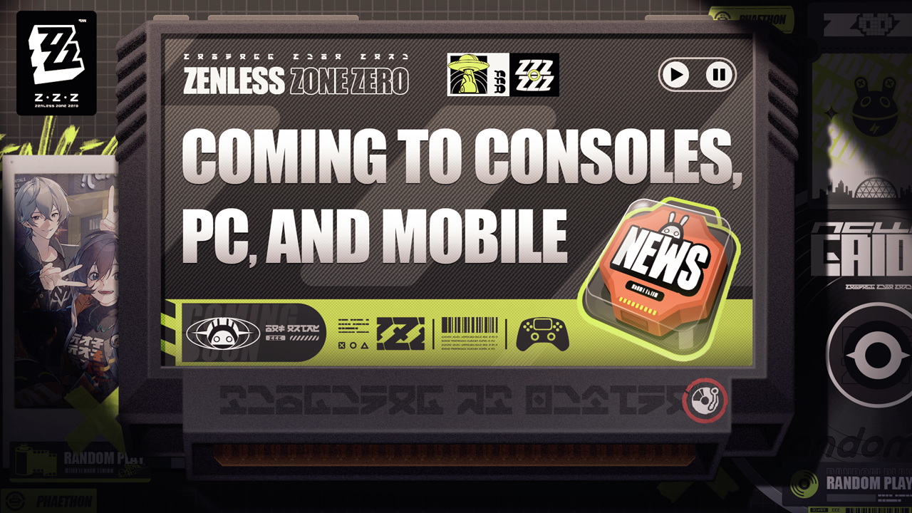 Zenless Zone Zero Is Coming to Gamescom 2023