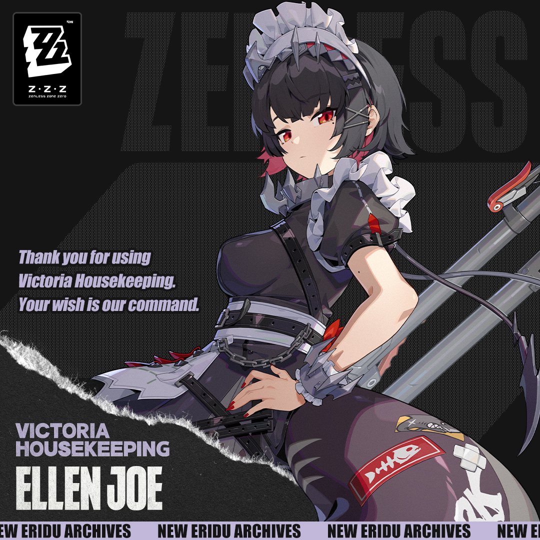 Zenless Zone Zero Ellen