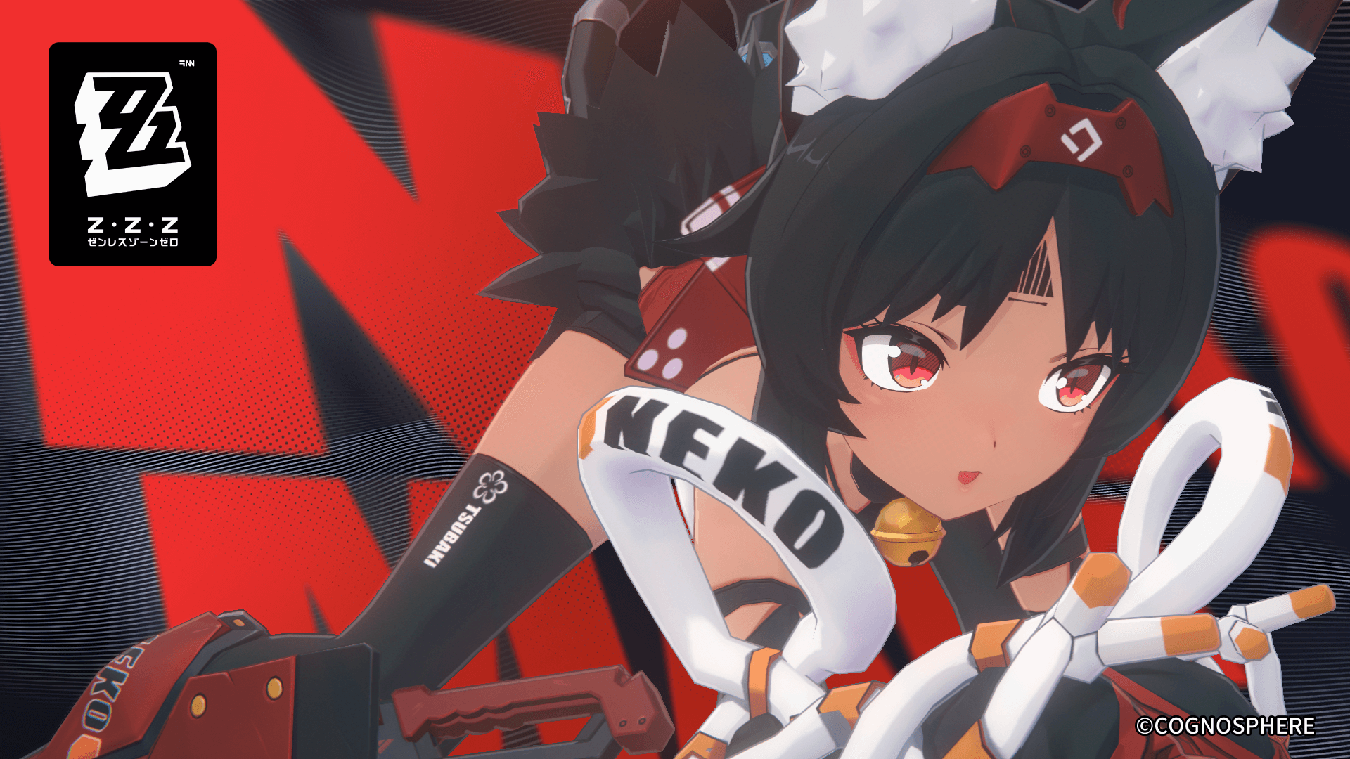 ゼンレスゾーンゼロ 非公式コラボ】リゼロス ピザーラコラボポスター