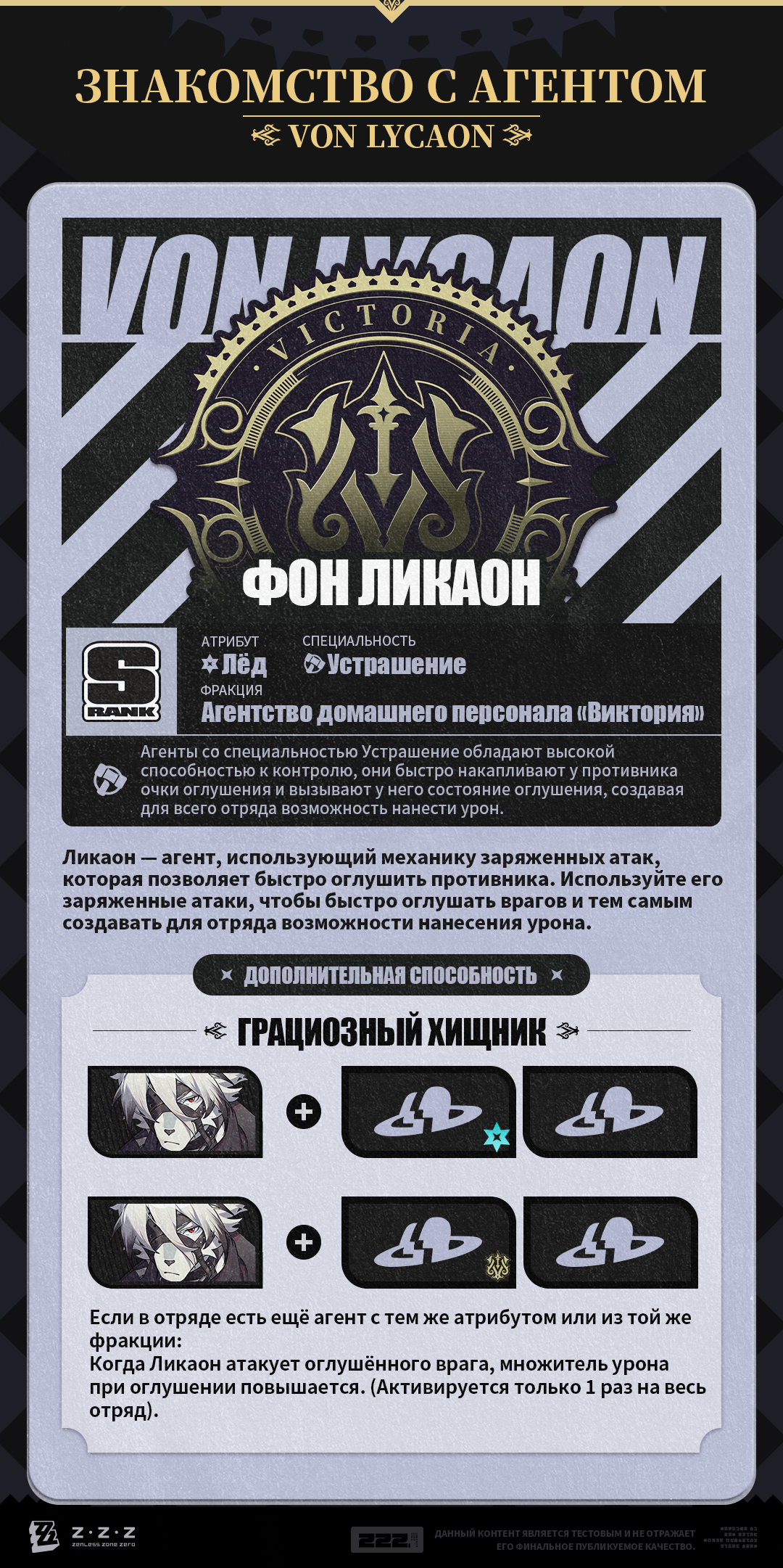 Иллюстрация к статье «Механики агента: Ликаон»