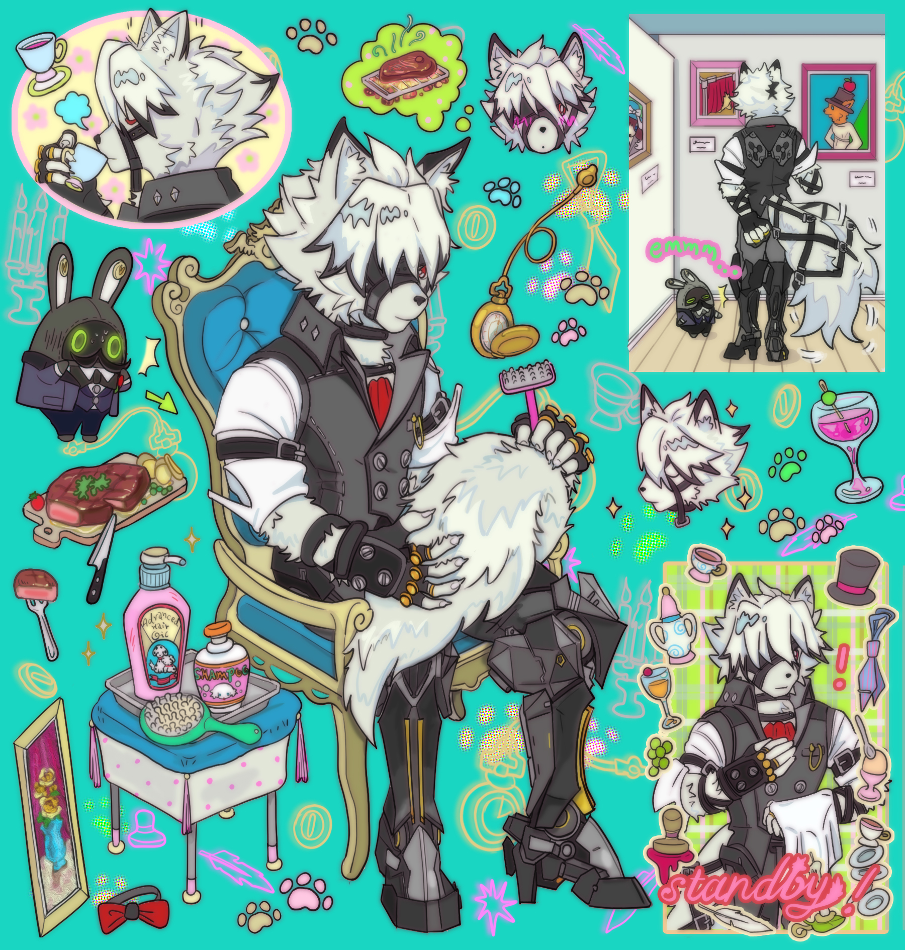 ラミネート手帳丨優雅の余地あり |『ゼンレスゾーンゼロ』公式サイト