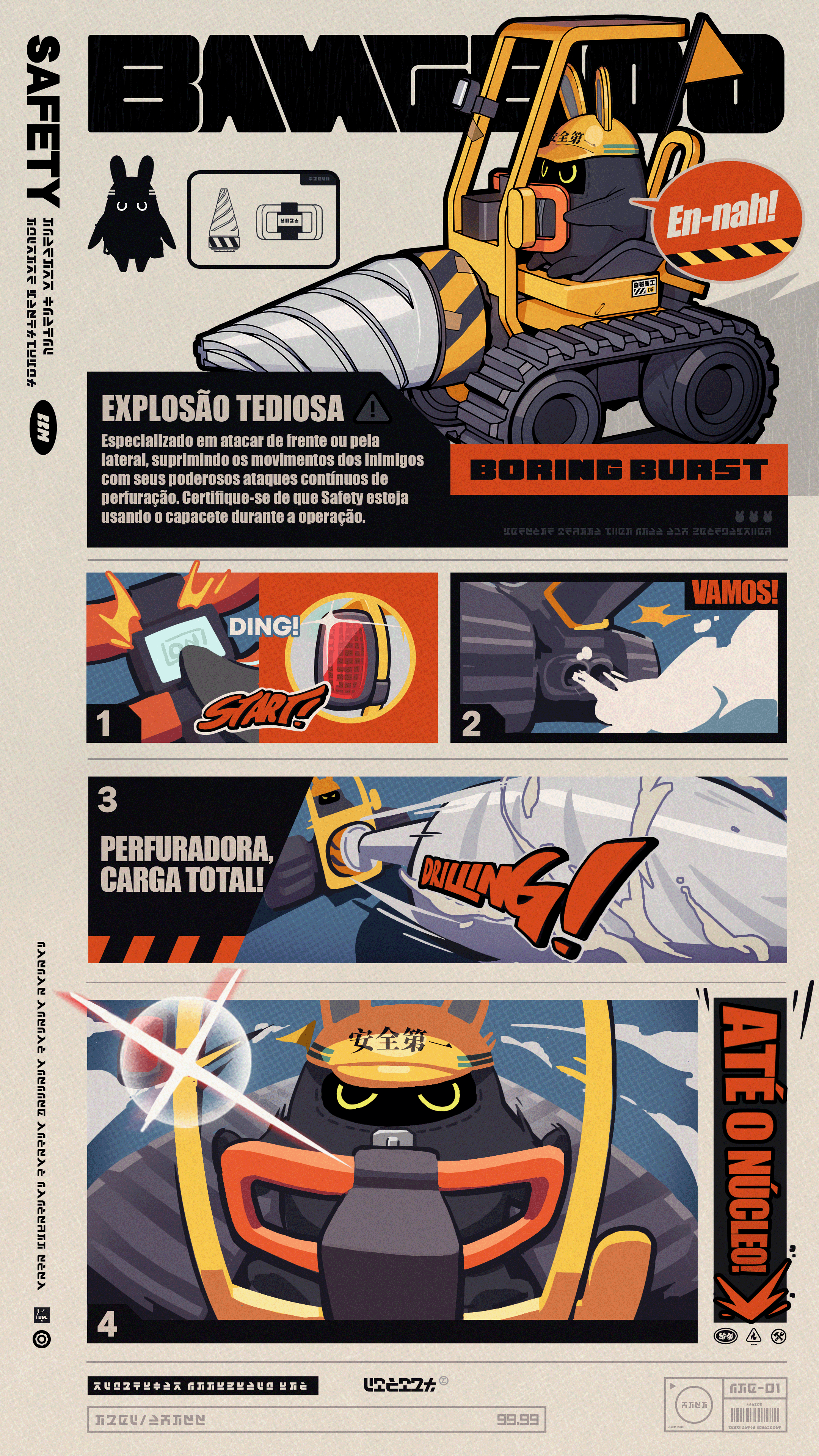 Manual de Instruções Bangboo丨Safety | Site Oficial de Zenless