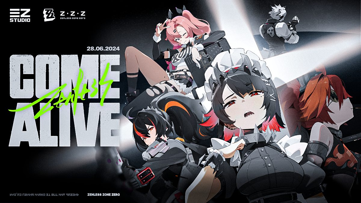 Come Alive | Опенинг Zenless Zone Zero