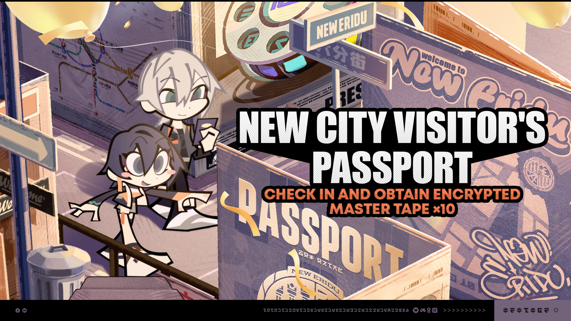 New City Visitor's Passport Event Zenless Zone Zero