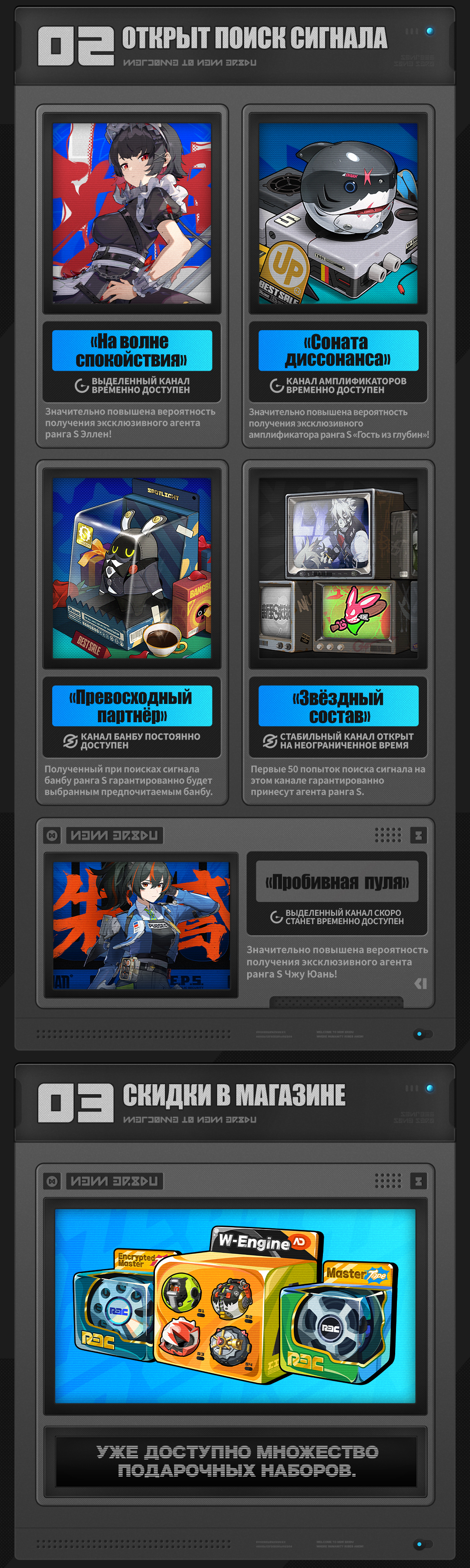 Иллюстрация к статье «Самое интересное о Нью-Эриду в Zenless Zone Zero»