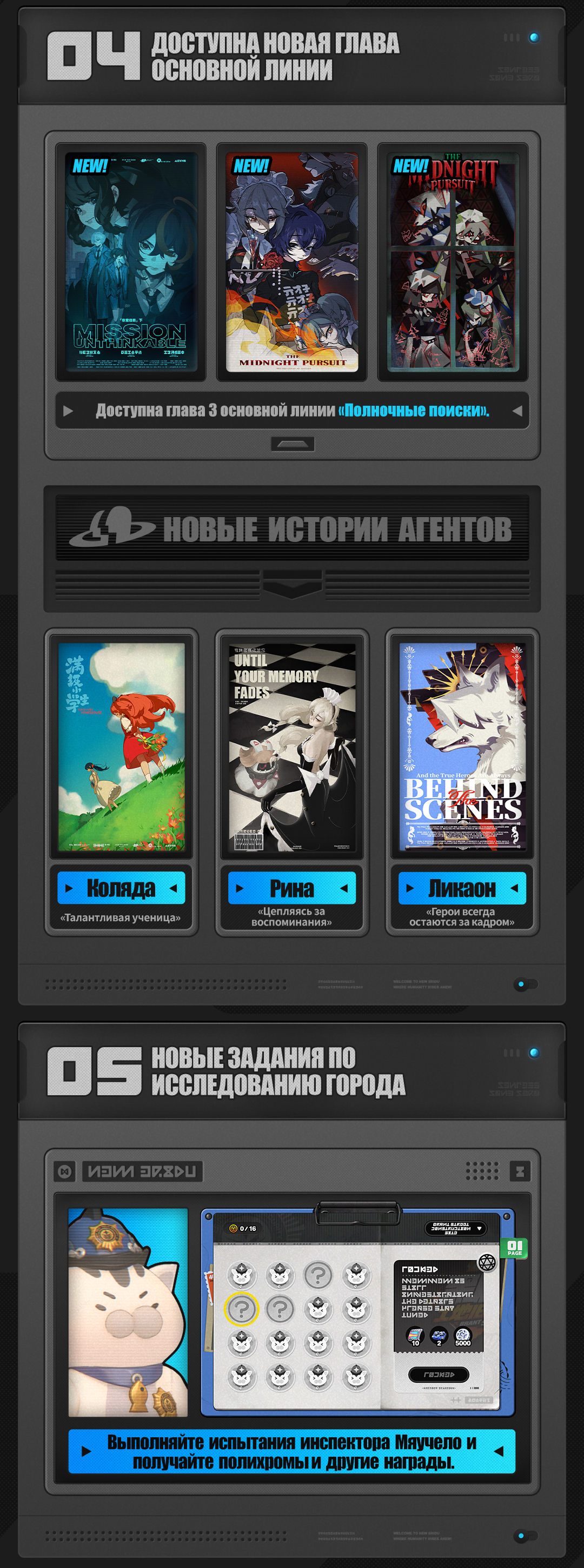 Иллюстрация к статье «Самое интересное о Нью-Эриду в Zenless Zone Zero»