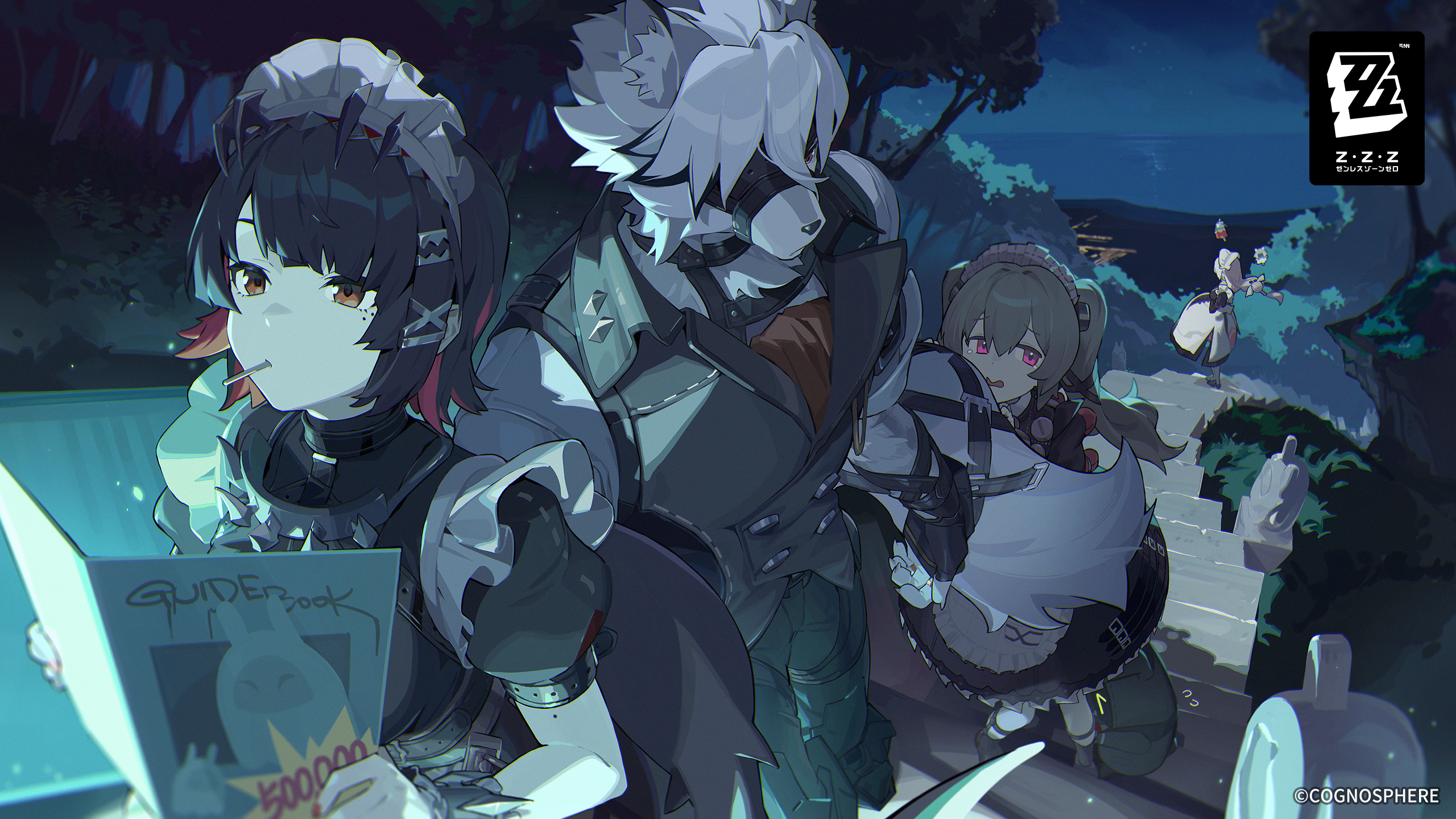 公式X フォロワー50万人達成記念イラスト |『ゼンレスゾーンゼロ