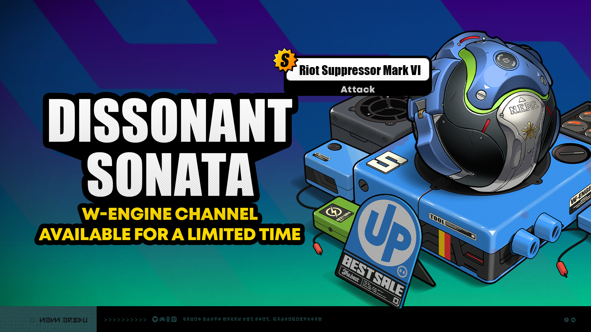 Dissonant Sonata Channel Details