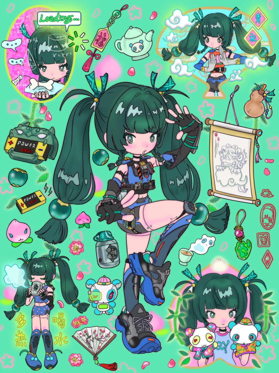 ラミネート手帳丨鸞鈴の鳴るところ |『ゼンレスゾーンゼロ』公式サイト