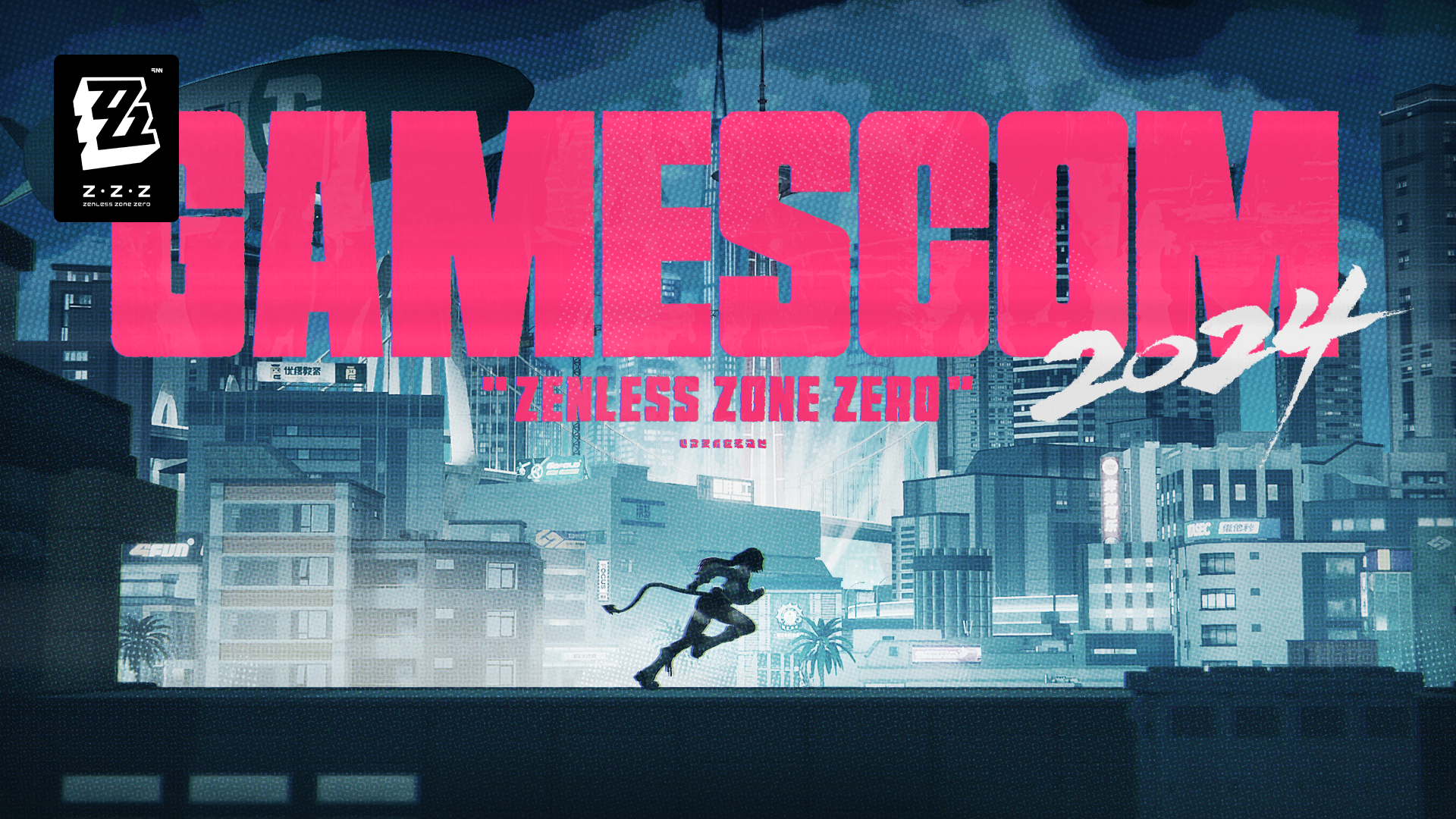 Специальное видео для gamescom 2024 | Zenless Zone Zero