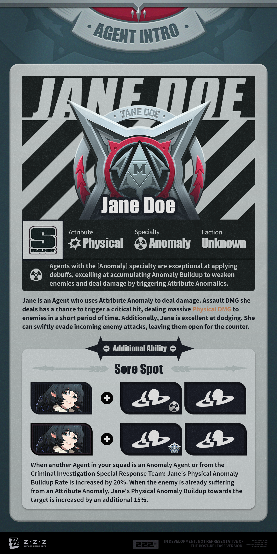 Agent Mechanics Intro: Jane