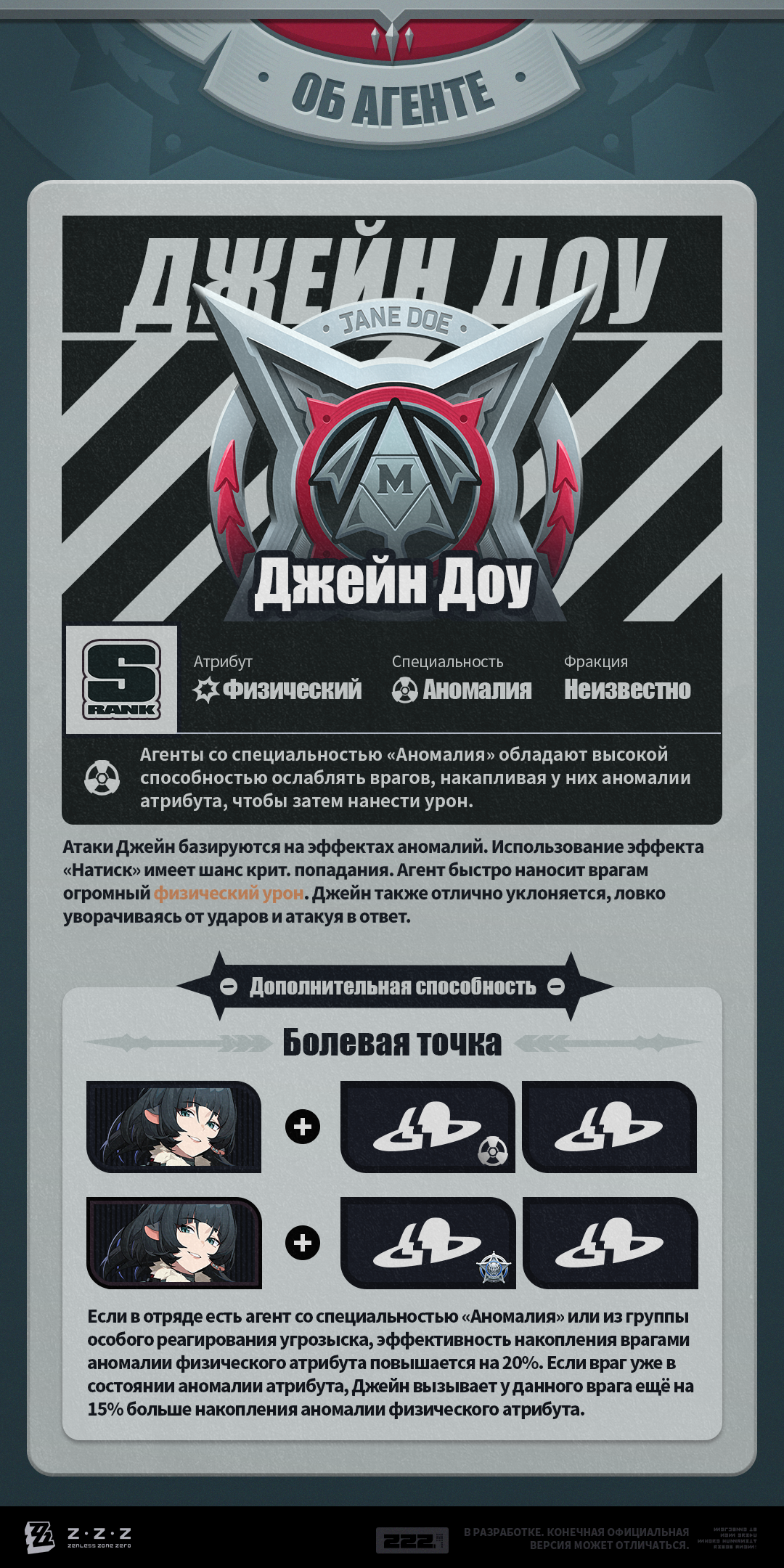 Иллюстрация к статье «Механики агента: Джейн»