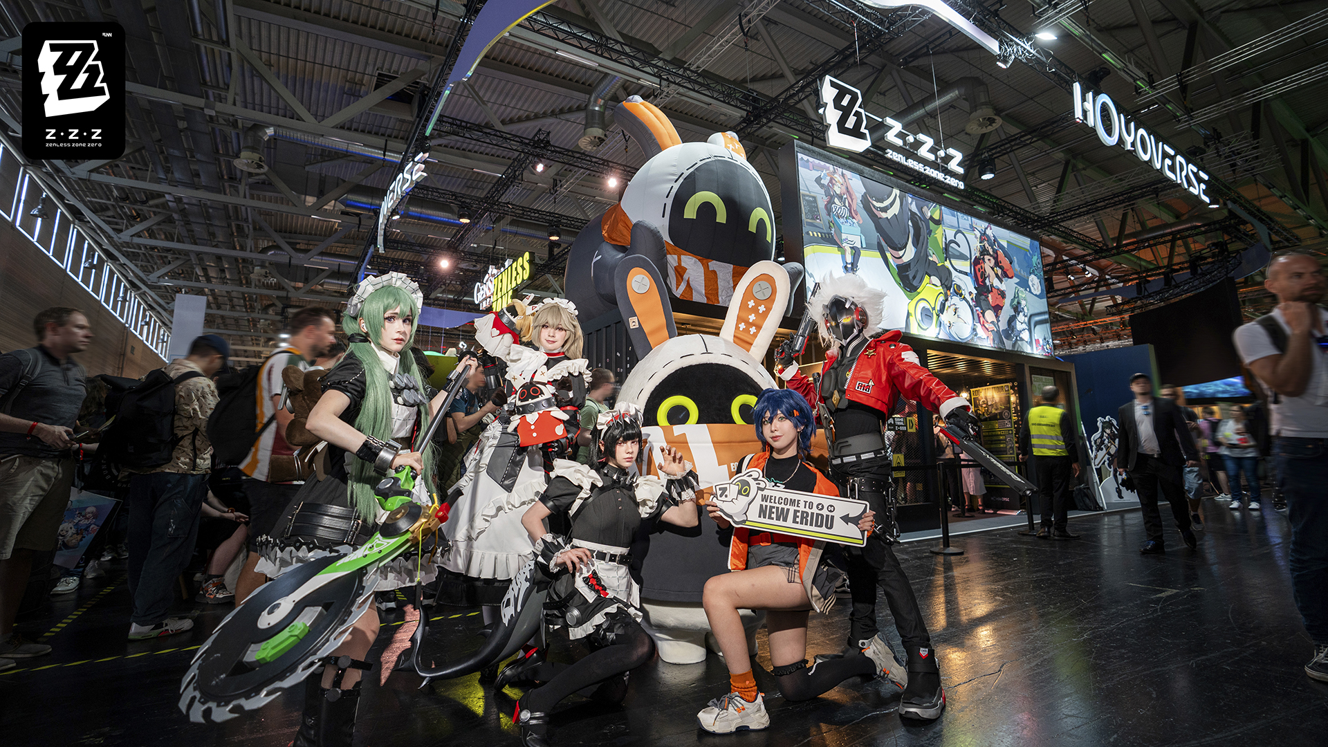 Zenless Zone Zero at gamescom 2024 – Photo Highlights