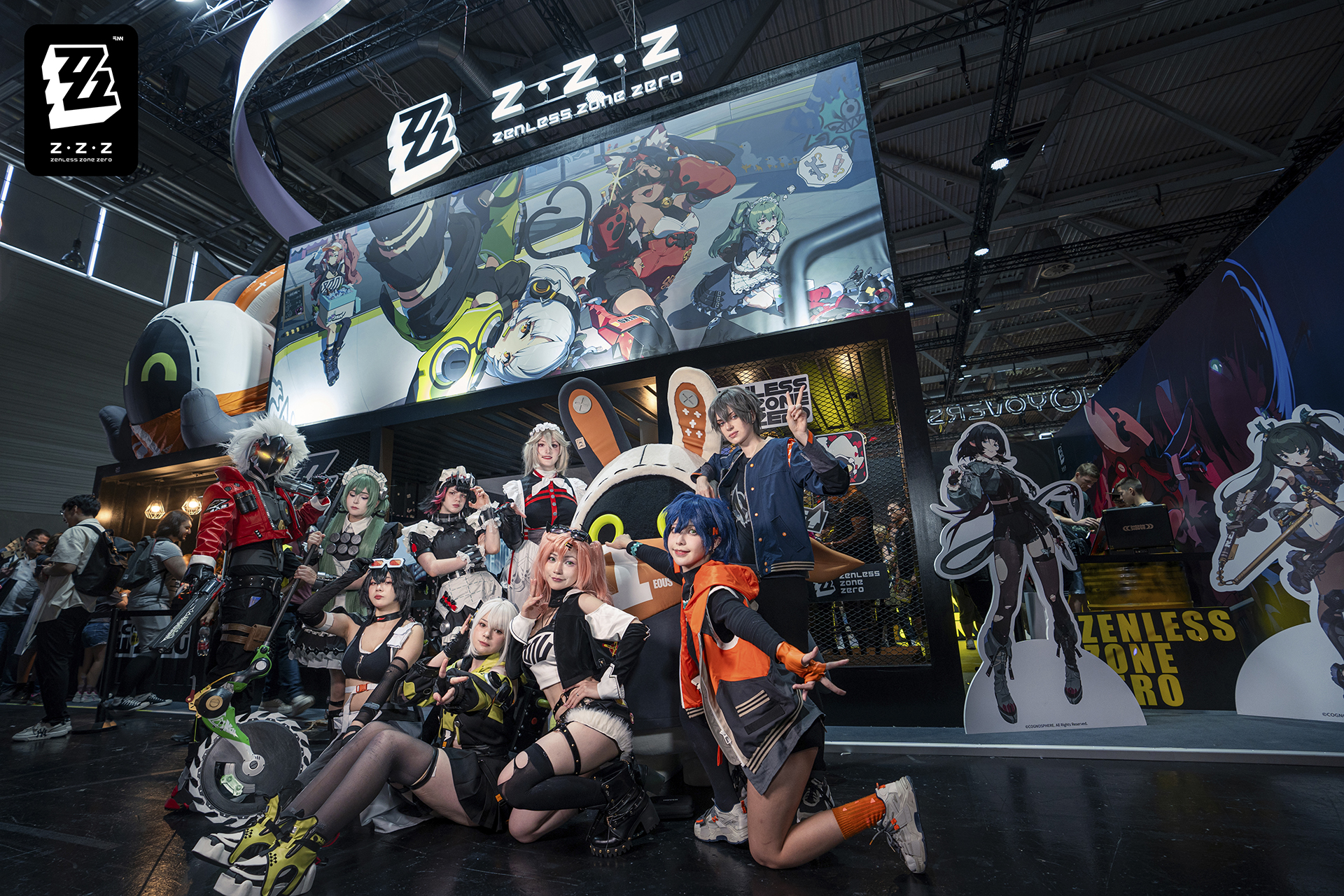 Zenless Zone Zero at gamescom 2024 – Photo Highlights