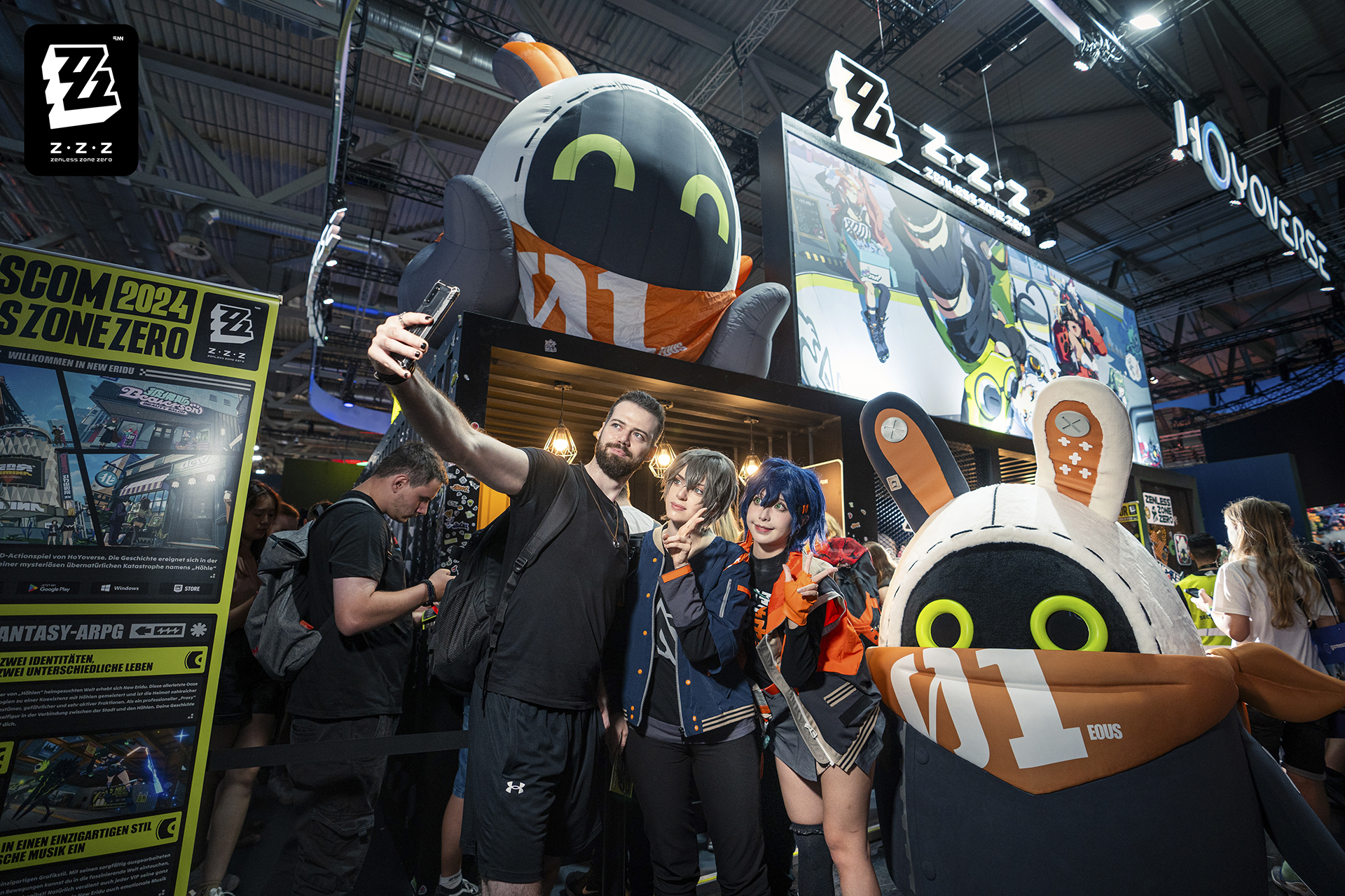 Zenless Zone Zero at gamescom 2024 – Photo Highlights