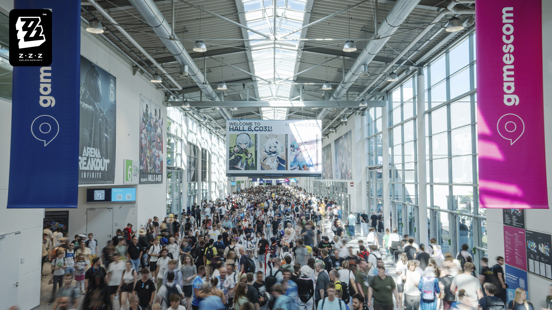 Zenless Zone Zero at gamescom 2024 – Photo Highlights