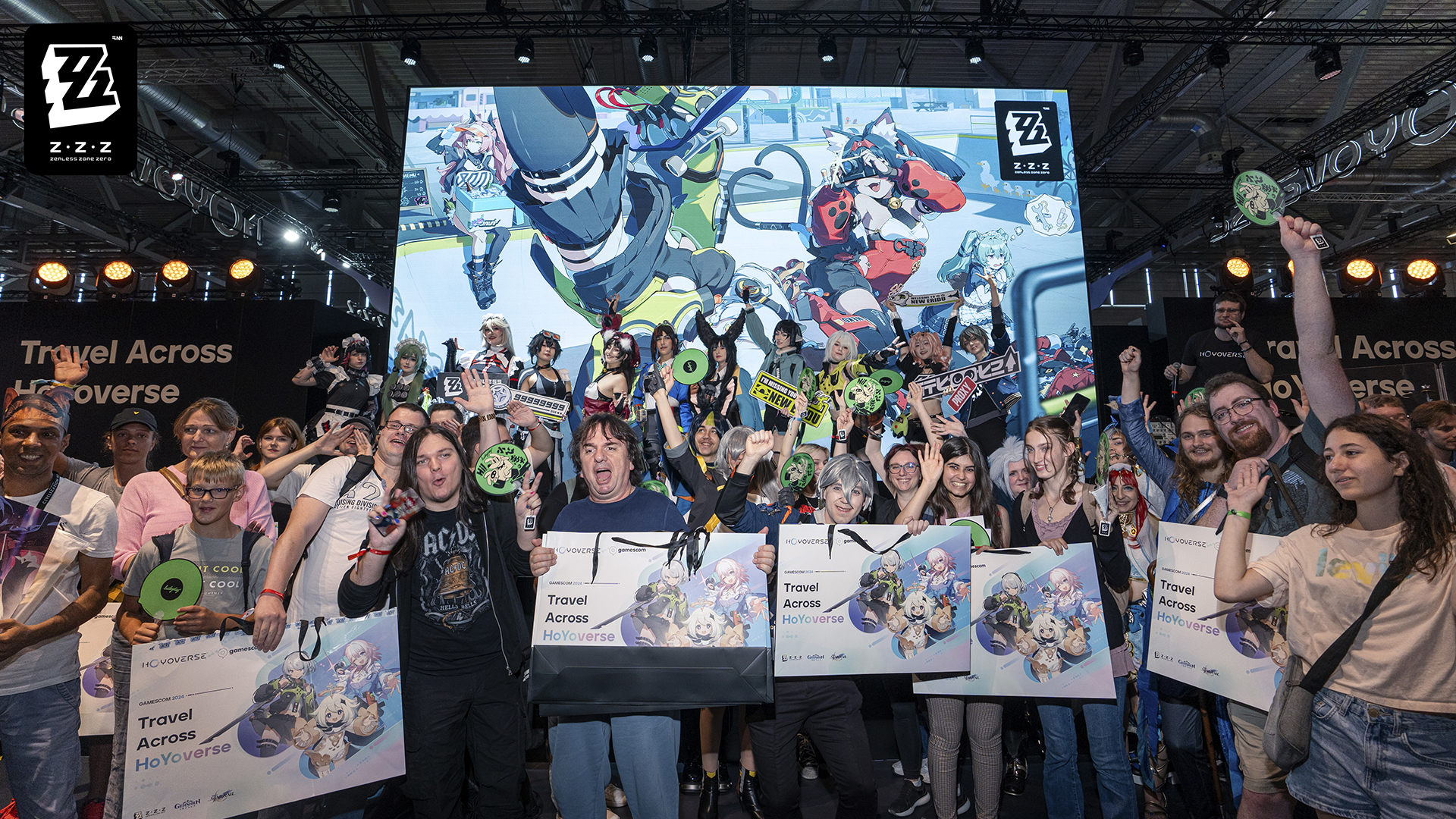 Zenless Zone Zero at gamescom 2024 – Photo Highlights