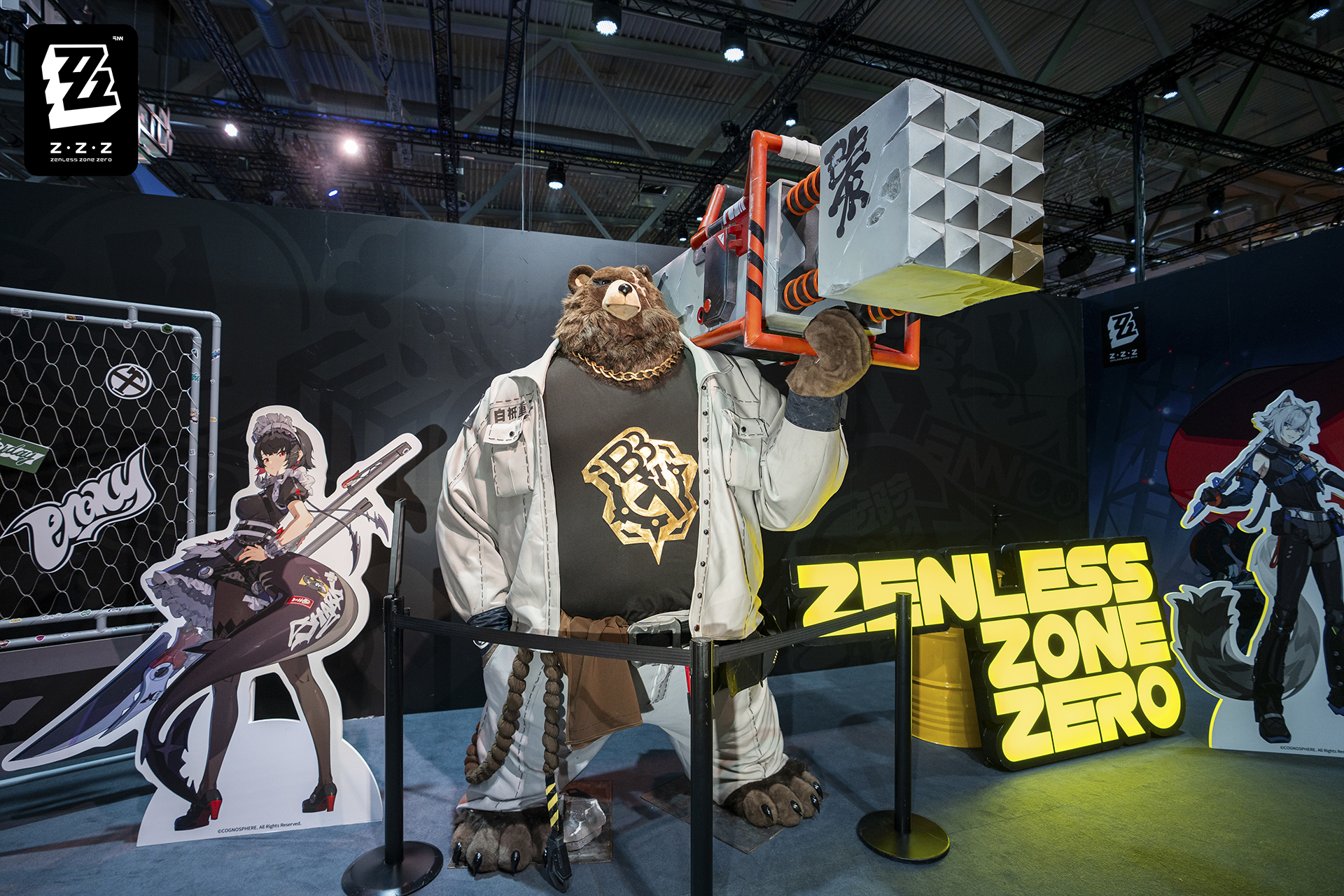 Zenless Zone Zero at gamescom 2024 – Photo Highlights