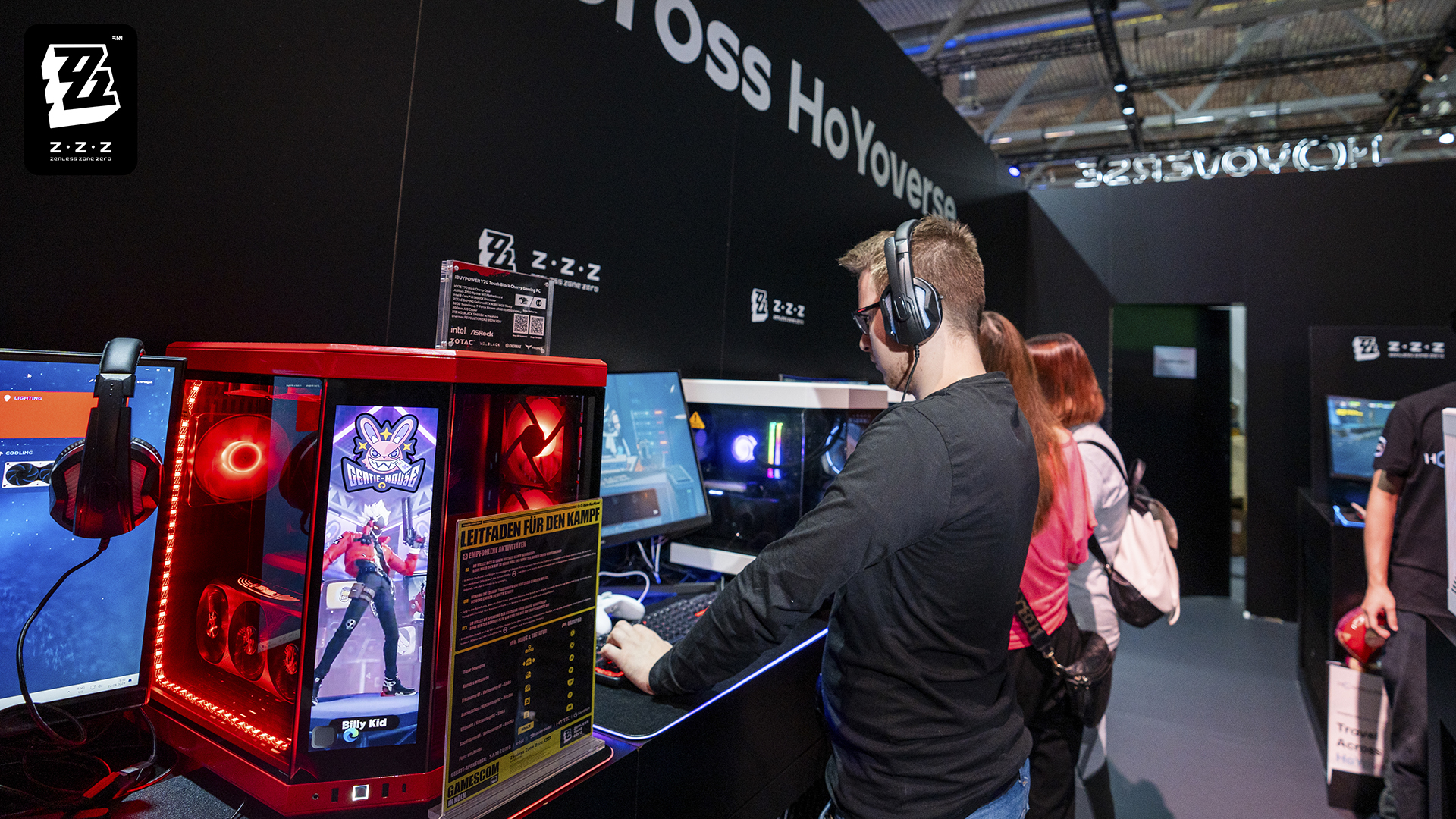 Zenless Zone Zero at gamescom 2024 – Photo Highlights