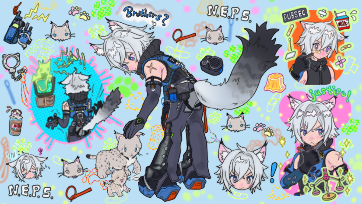 ラミネート手帳丨成長の悩み |『ゼンレスゾーンゼロ』公式サイト