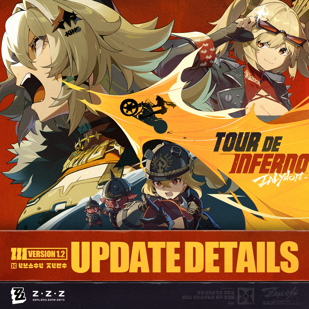 Version 1.2 Tour de Inferno: Update Details