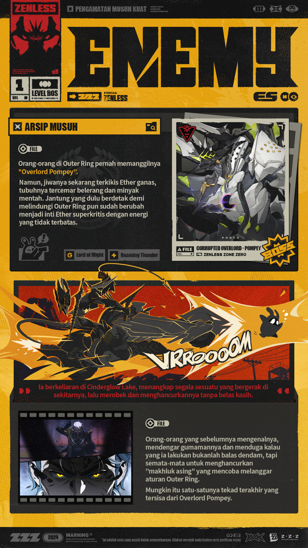 Catatan Pengamatan Musuh: Corrupted Overlord - Pompey | Situs Resmi ...