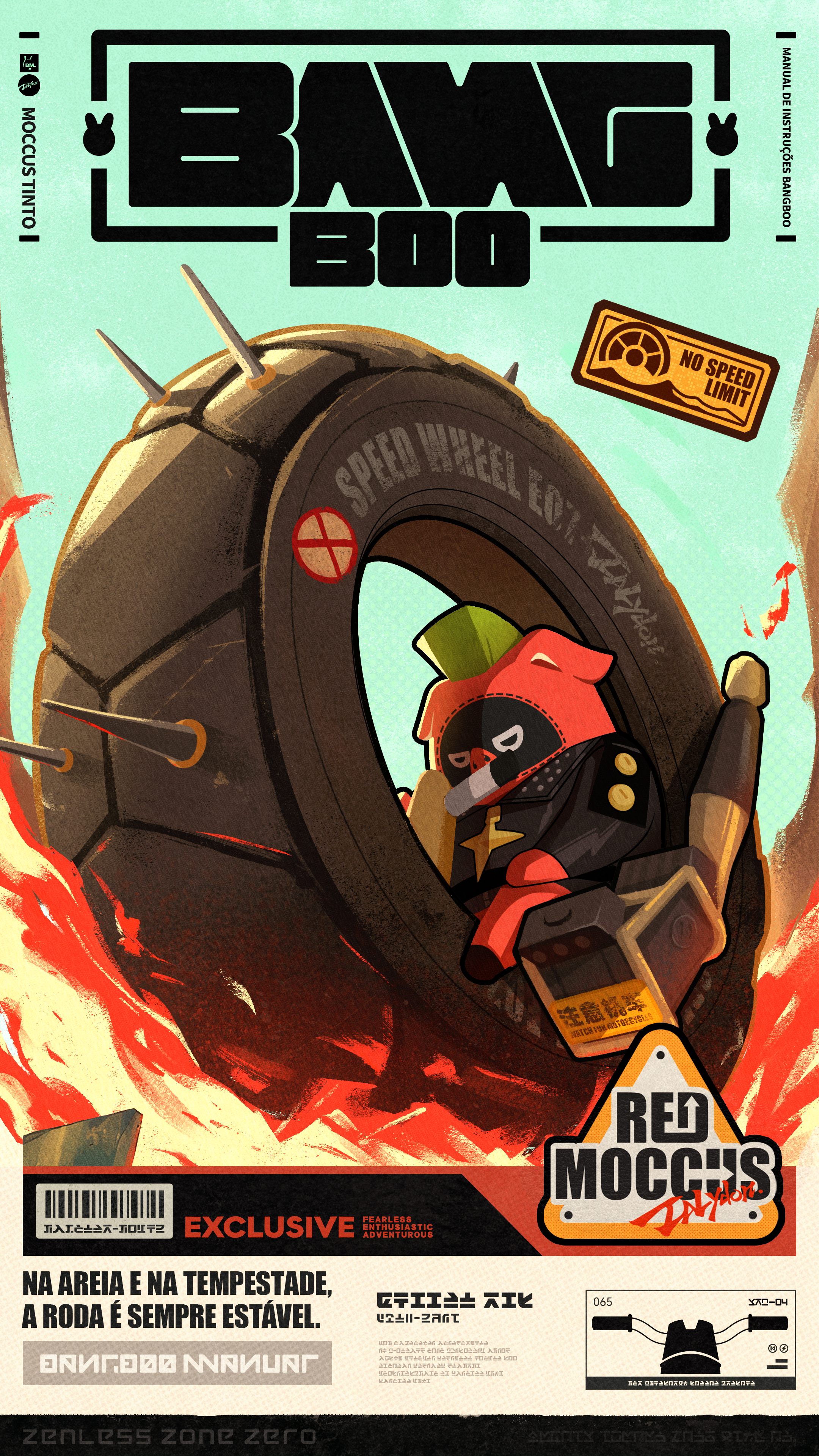 Manual Bangboo | Moccus Carmesim | Site Oficial de Zenless Zone Zero