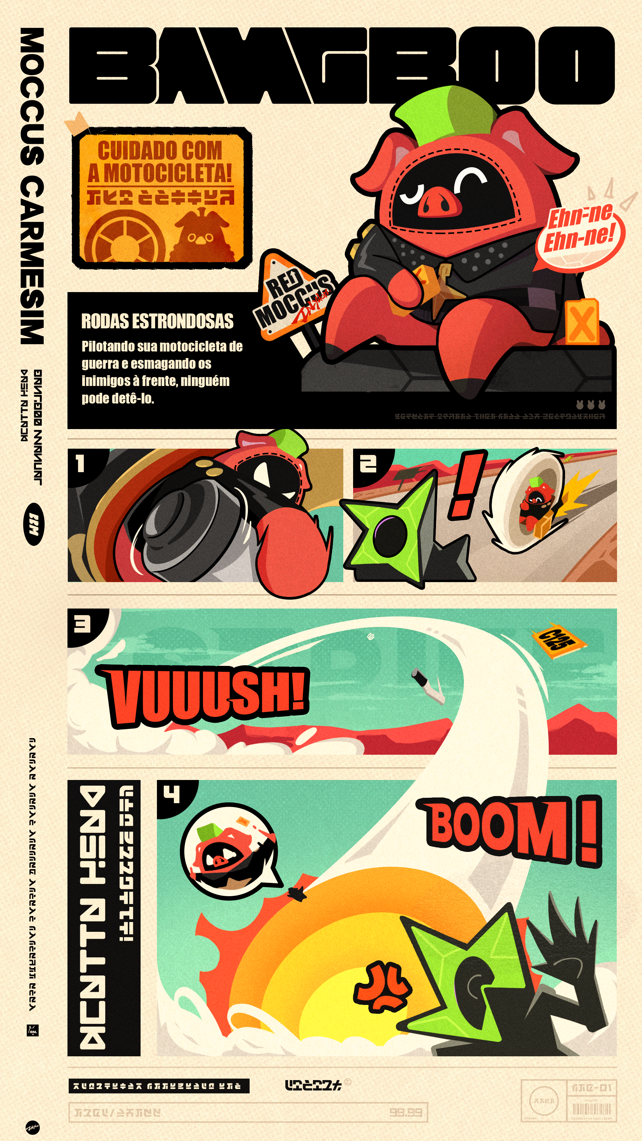 Manual Bangboo | Moccus Carmesim | Site Oficial de Zenless Zone Zero