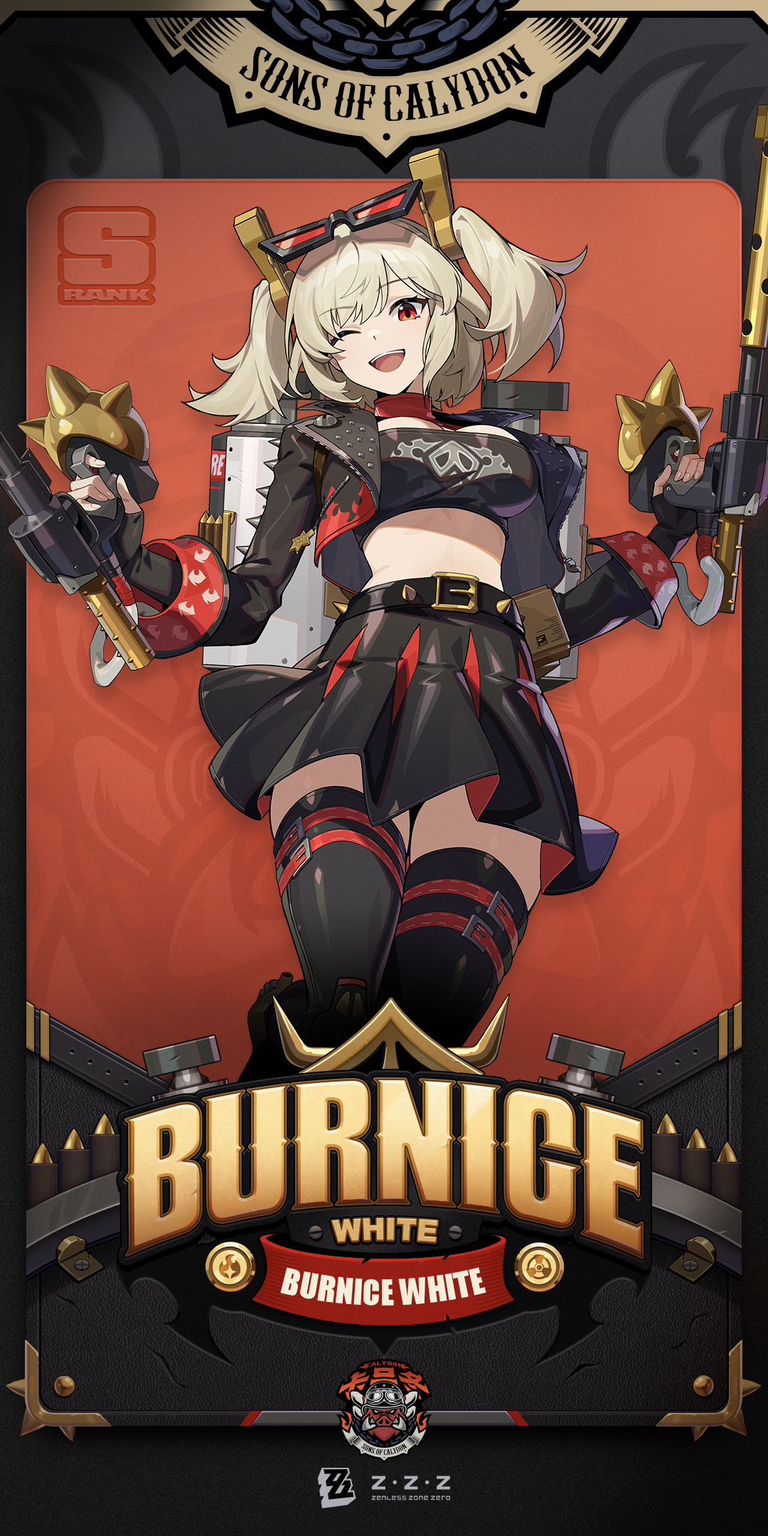 Agent Mechanics Intro: Burnice