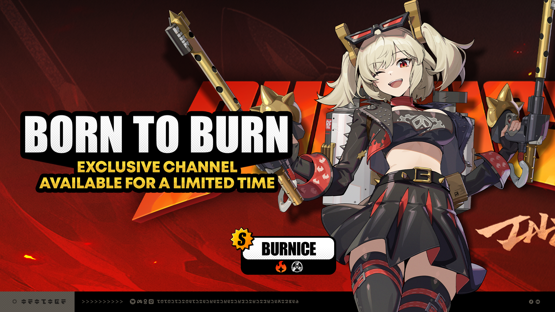 Born to Burn
