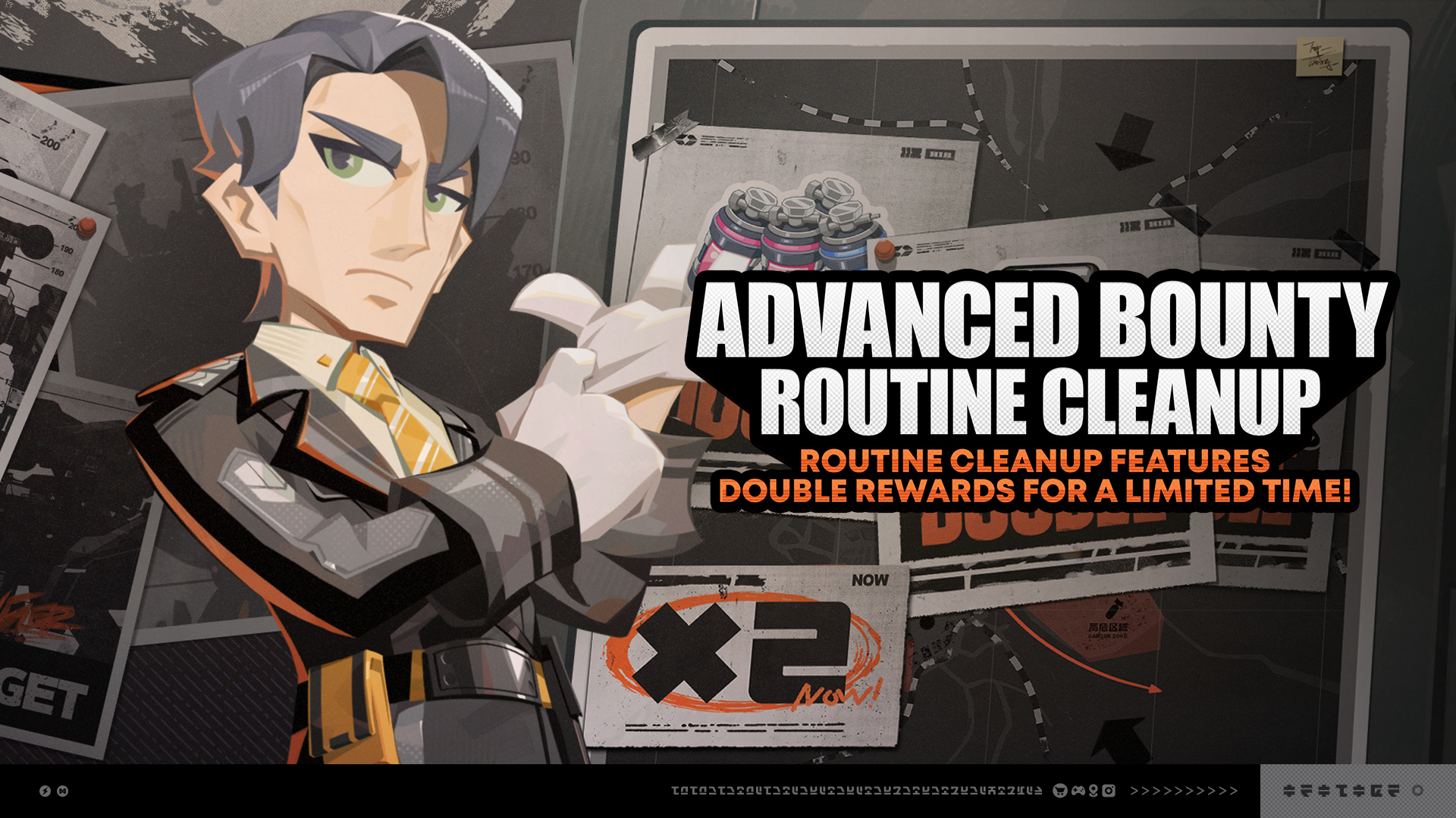 “Advanced Bounty: Routine Cleanup” Event Details