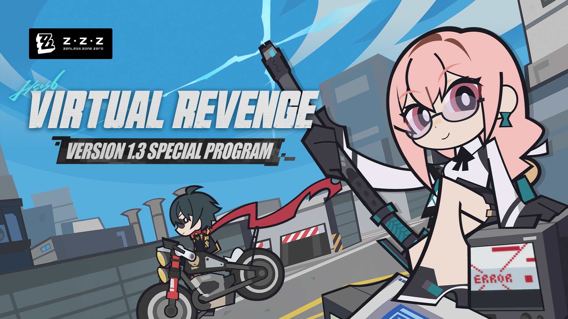 Zenless Zone Zero Version 1.3 “Virtual Revenge” Special Program – Countdown: 1 Hour Left!