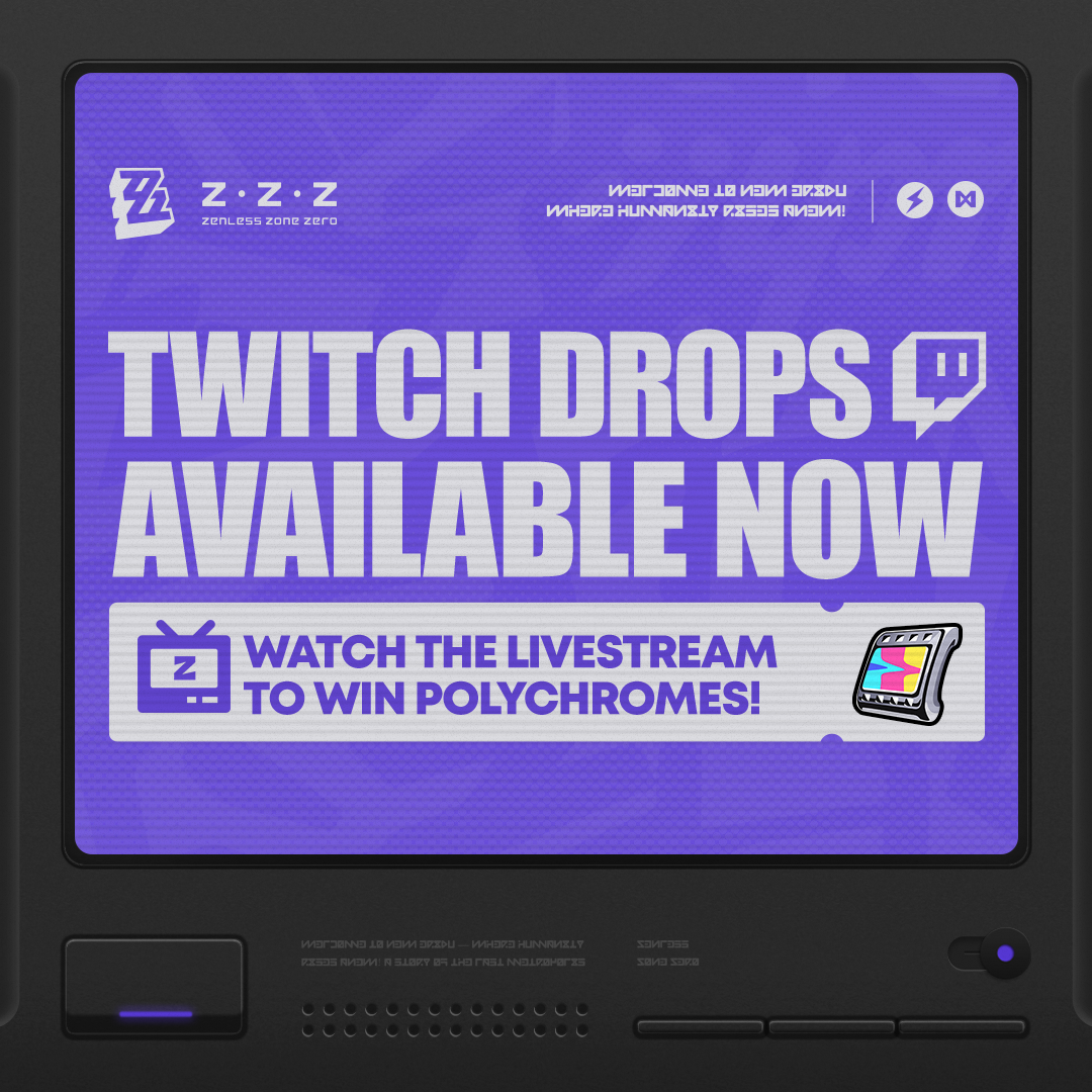 Twitch Drops Incoming!