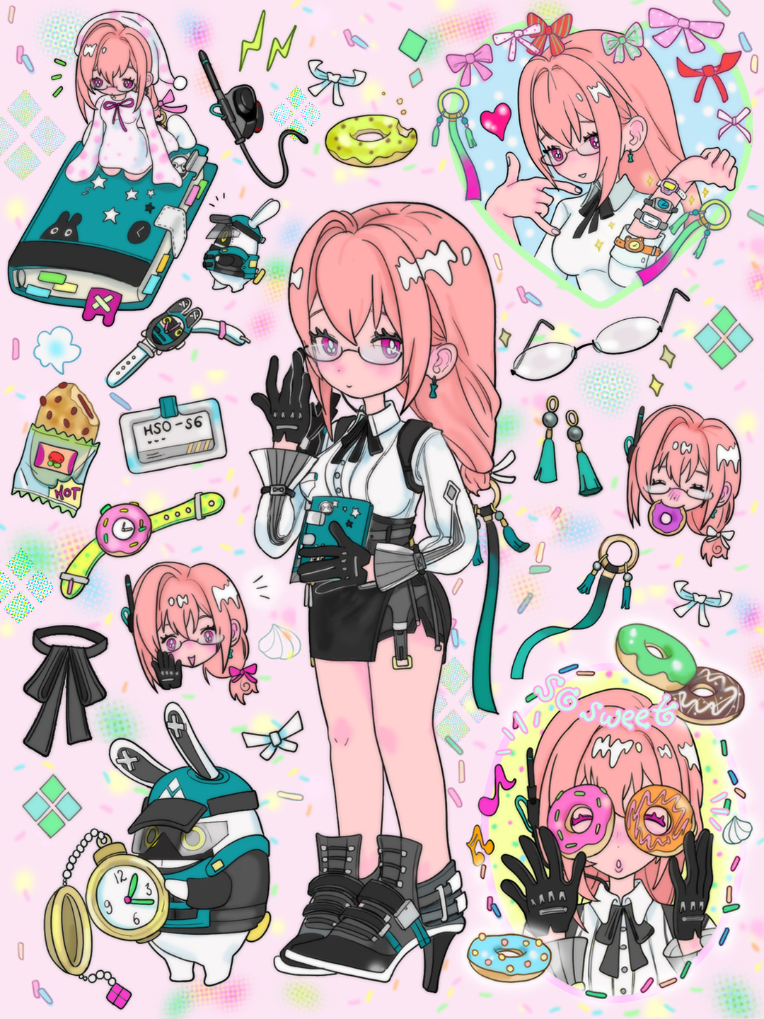 ラミネート手帳丨時を以て己を律する者 |『ゼンレスゾーンゼロ』公式サイト