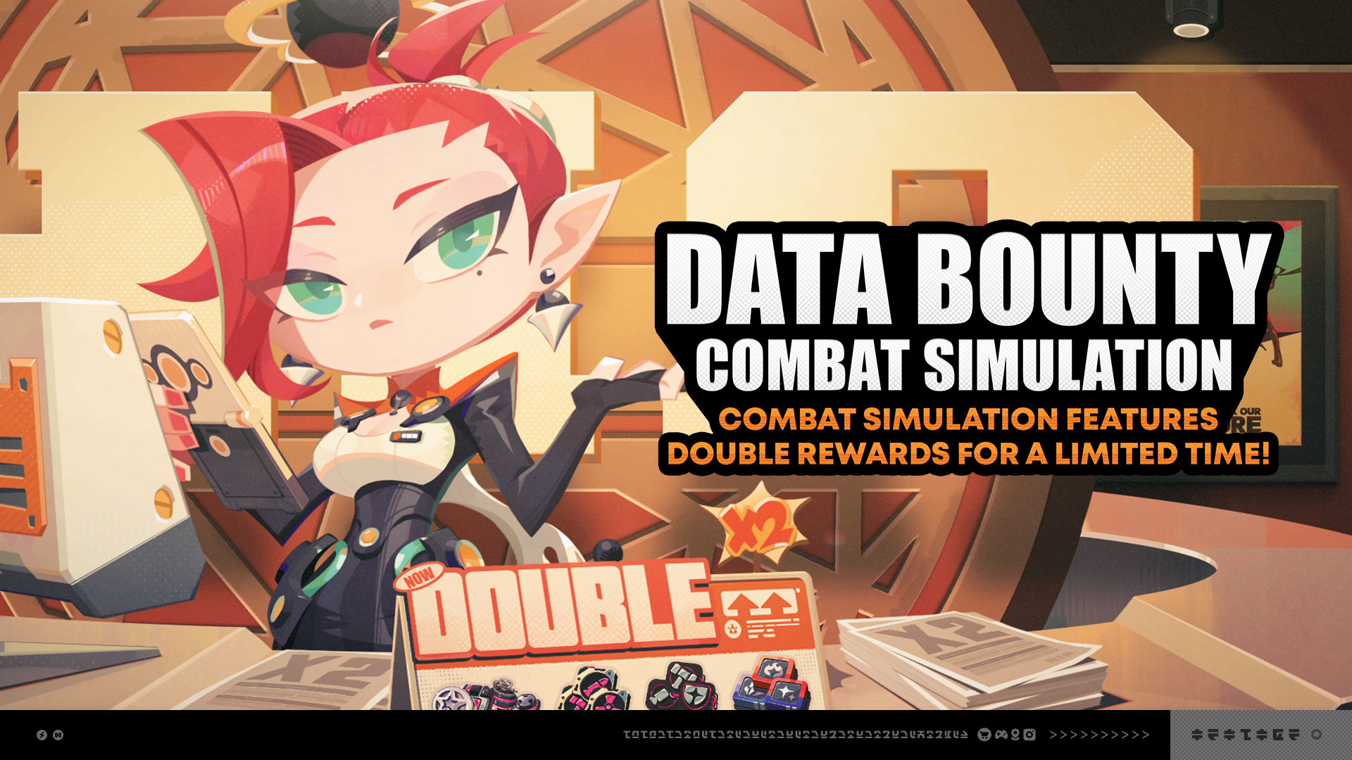 “Data Bounty: Combat Simulation” Event Details