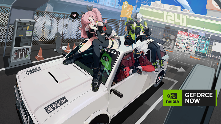 Иллюстрация к статье «Zenless Zone Zero уже доступна на платформе NVIDIA GeForce NOW!»