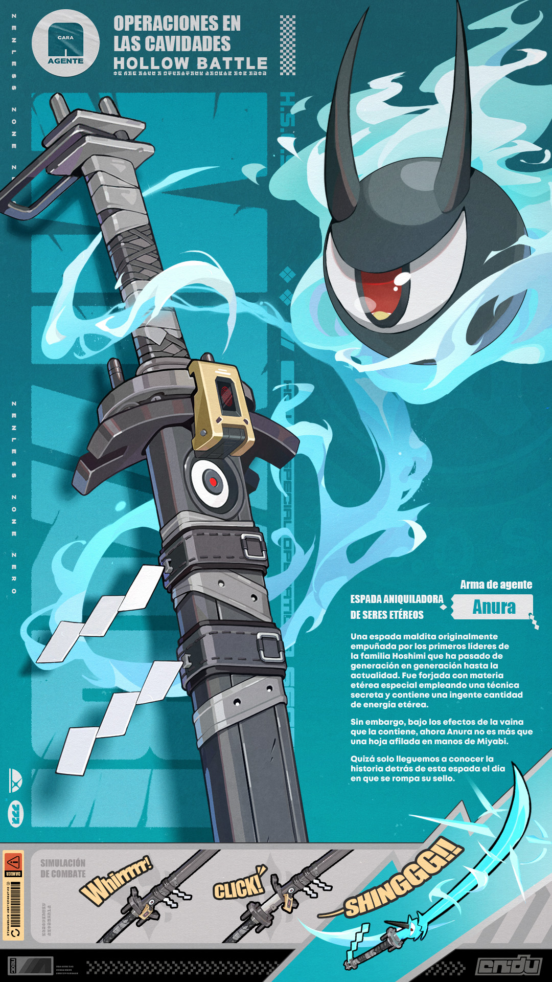 Behind the Agent» | Notas de la entrevista: Hoshimi Miyabi | Web