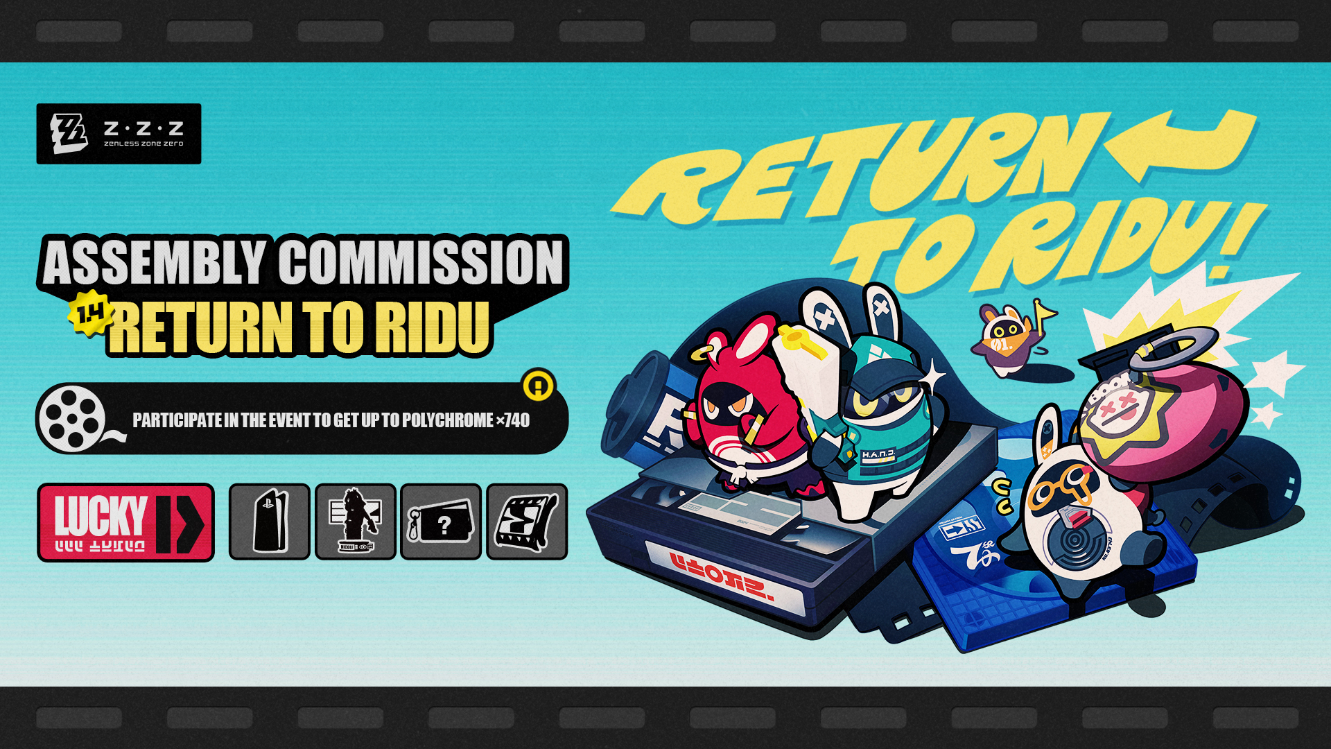 Assembly Commission: Return to Ridu