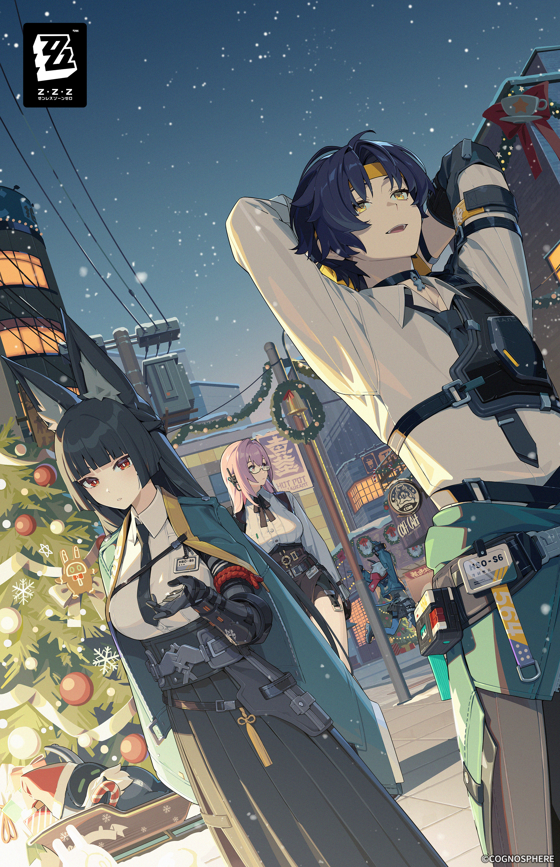 レイ様☆メリークリスマス☆ メリークリスマス！ |『ゼンレスゾーンゼロ』公式サイト
