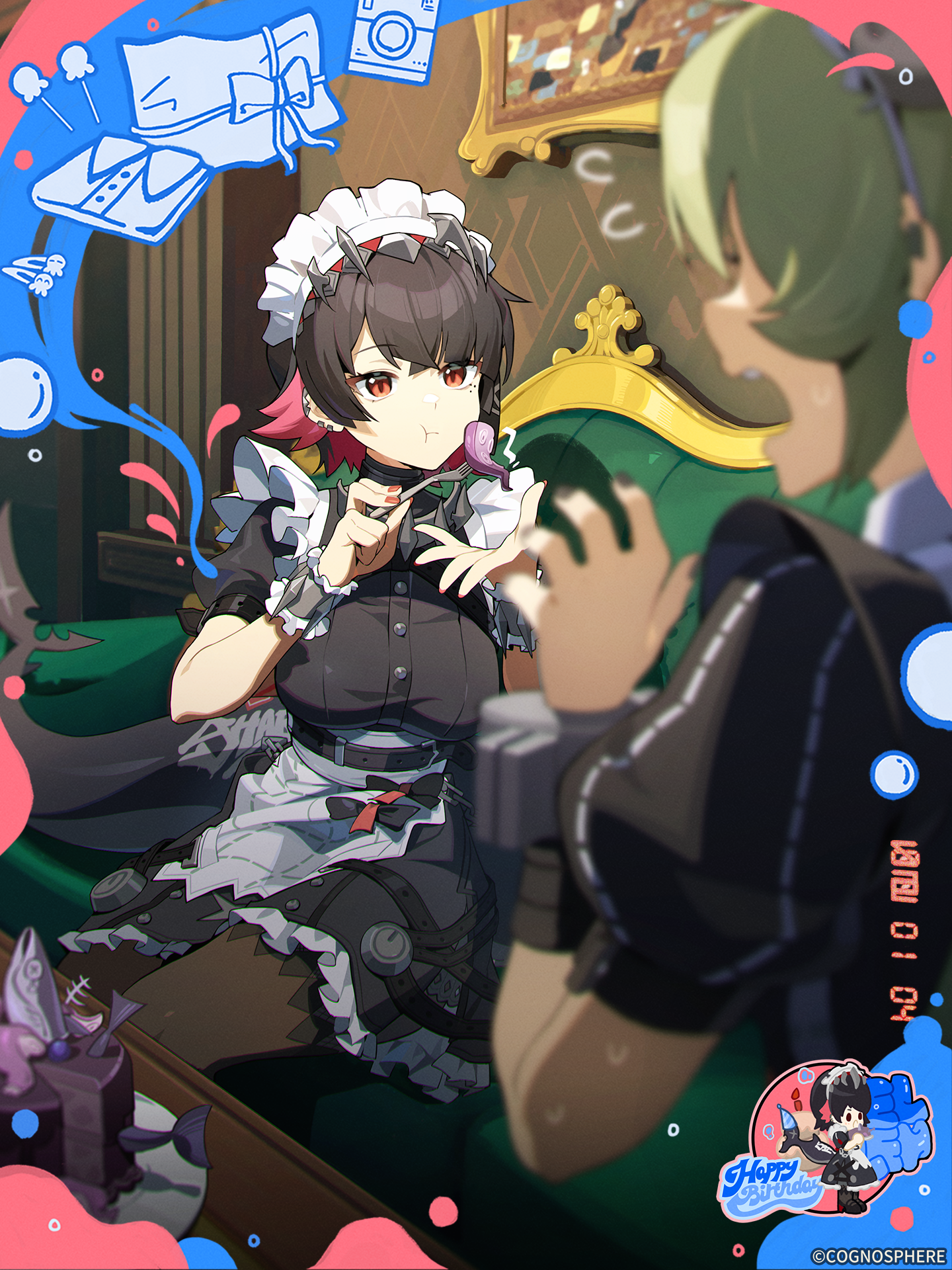ハッピーバースデー、エレン】美味しさ独り占め |『ゼンレス