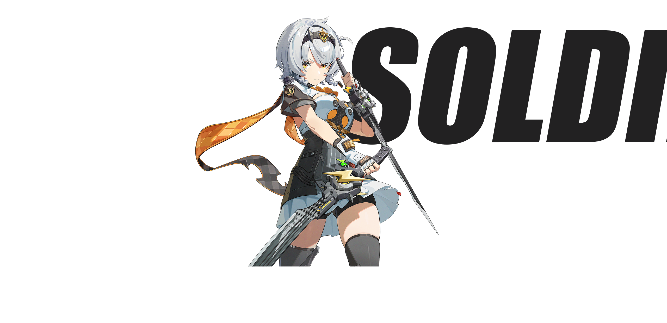 ゼンレスゾーンゼロ ルーシーちゃん - Lcronのイラスト