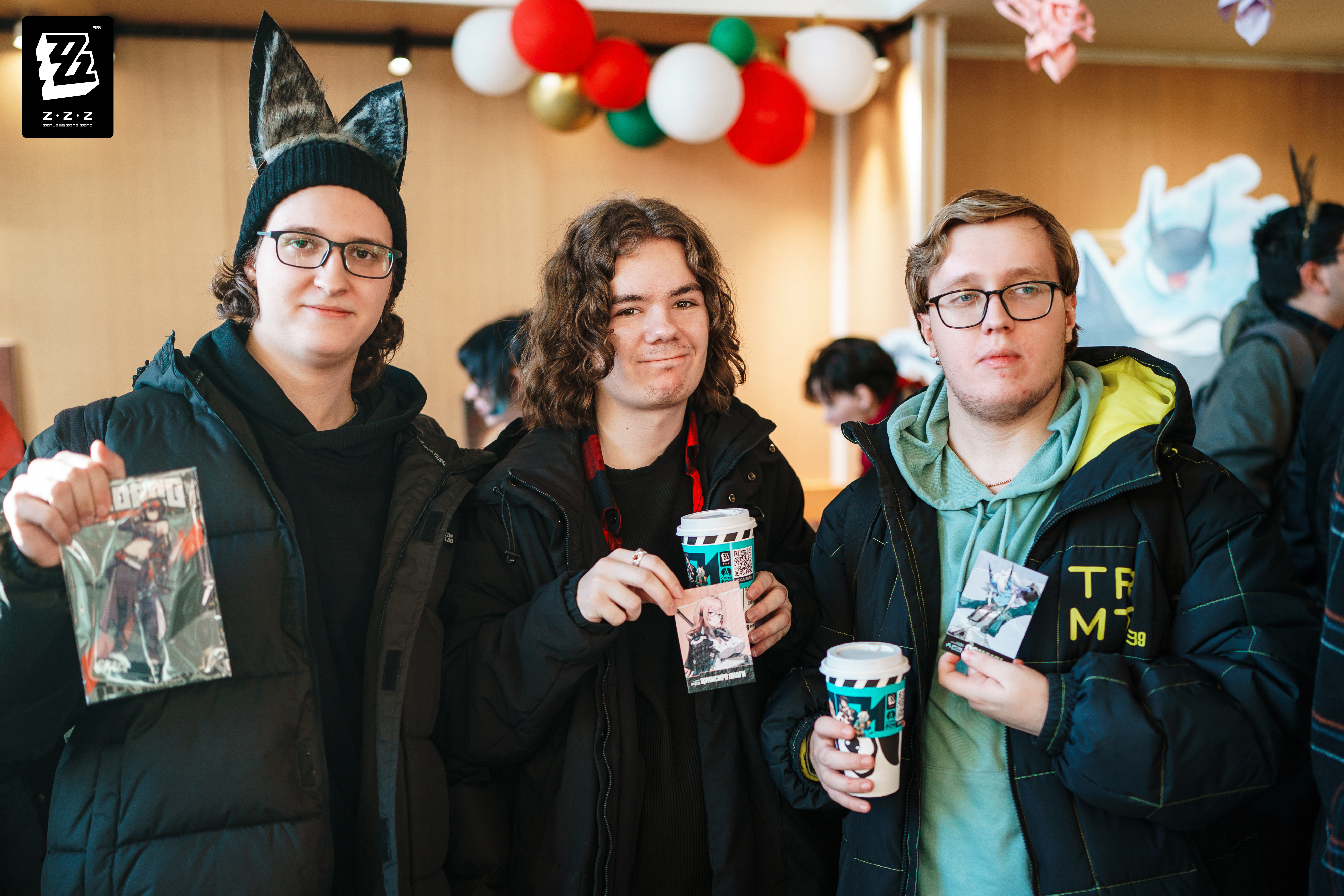 Иллюстрация к статье «Фото коллаборации с Coffee Bon «Кофейная практика Мияби»»