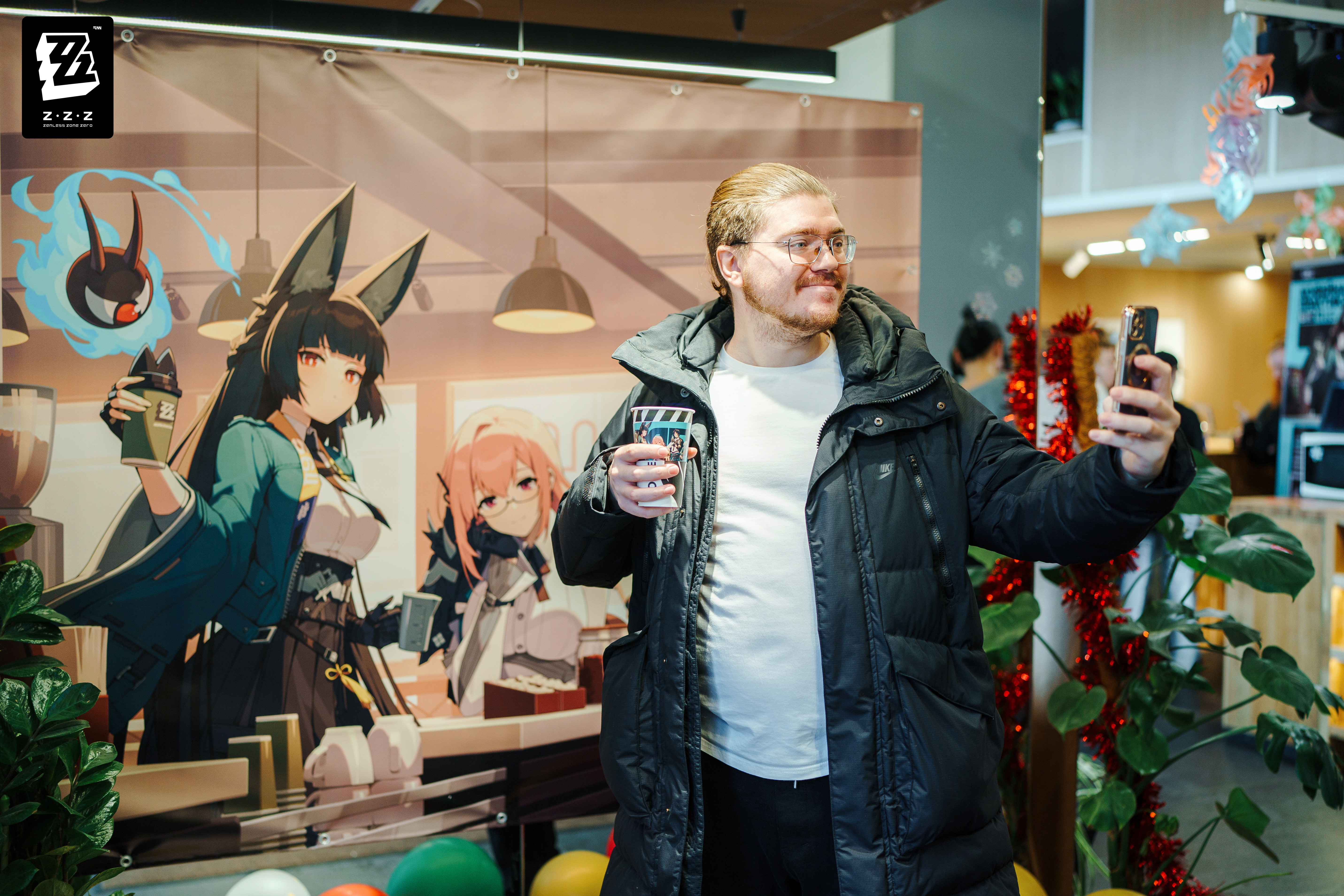 Иллюстрация к статье «Фото коллаборации с Coffee Bon «Кофейная практика Мияби»»