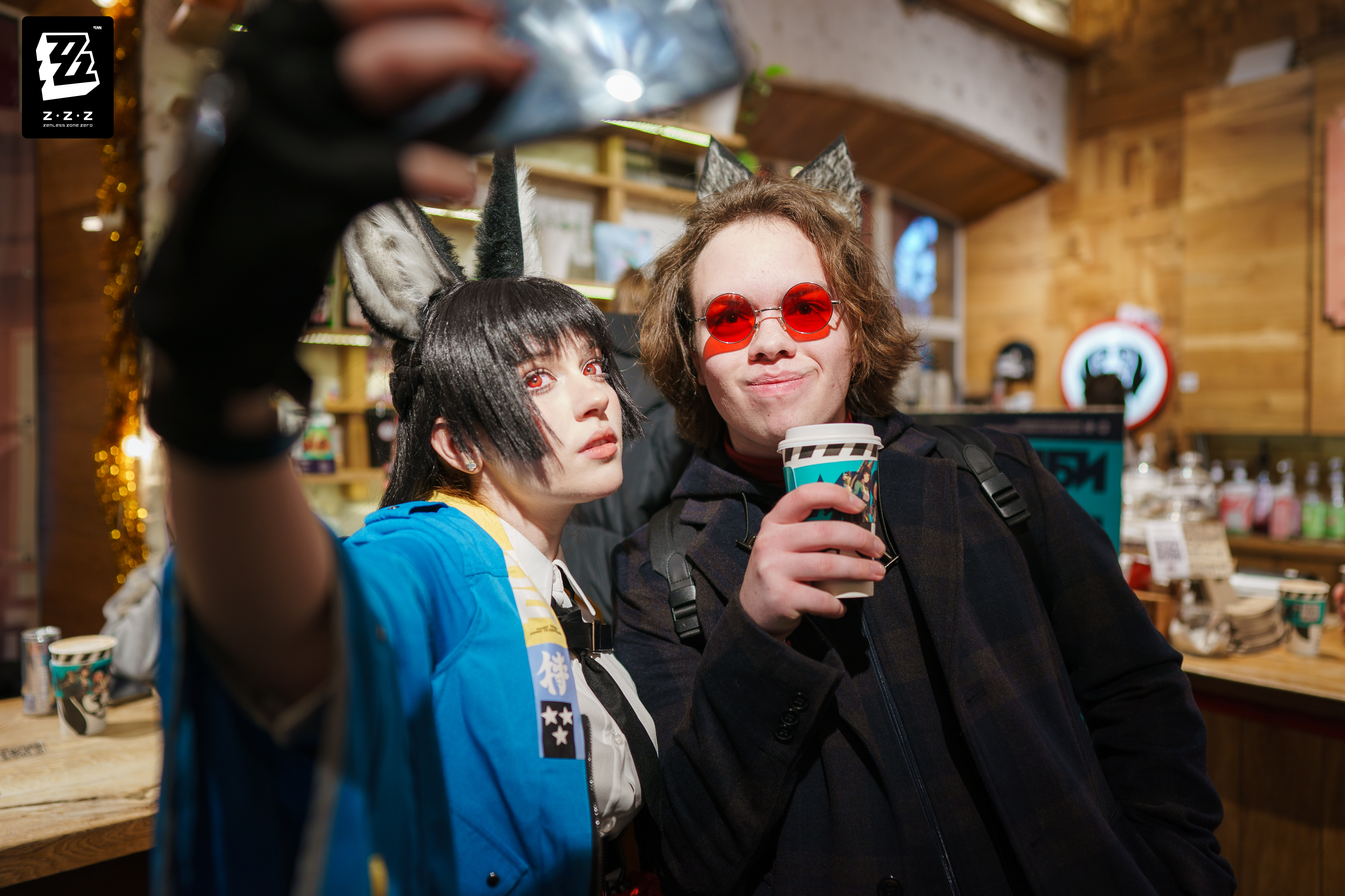 Иллюстрация к статье «Фото коллаборации с Coffee Bon «Кофейная практика Мияби»»