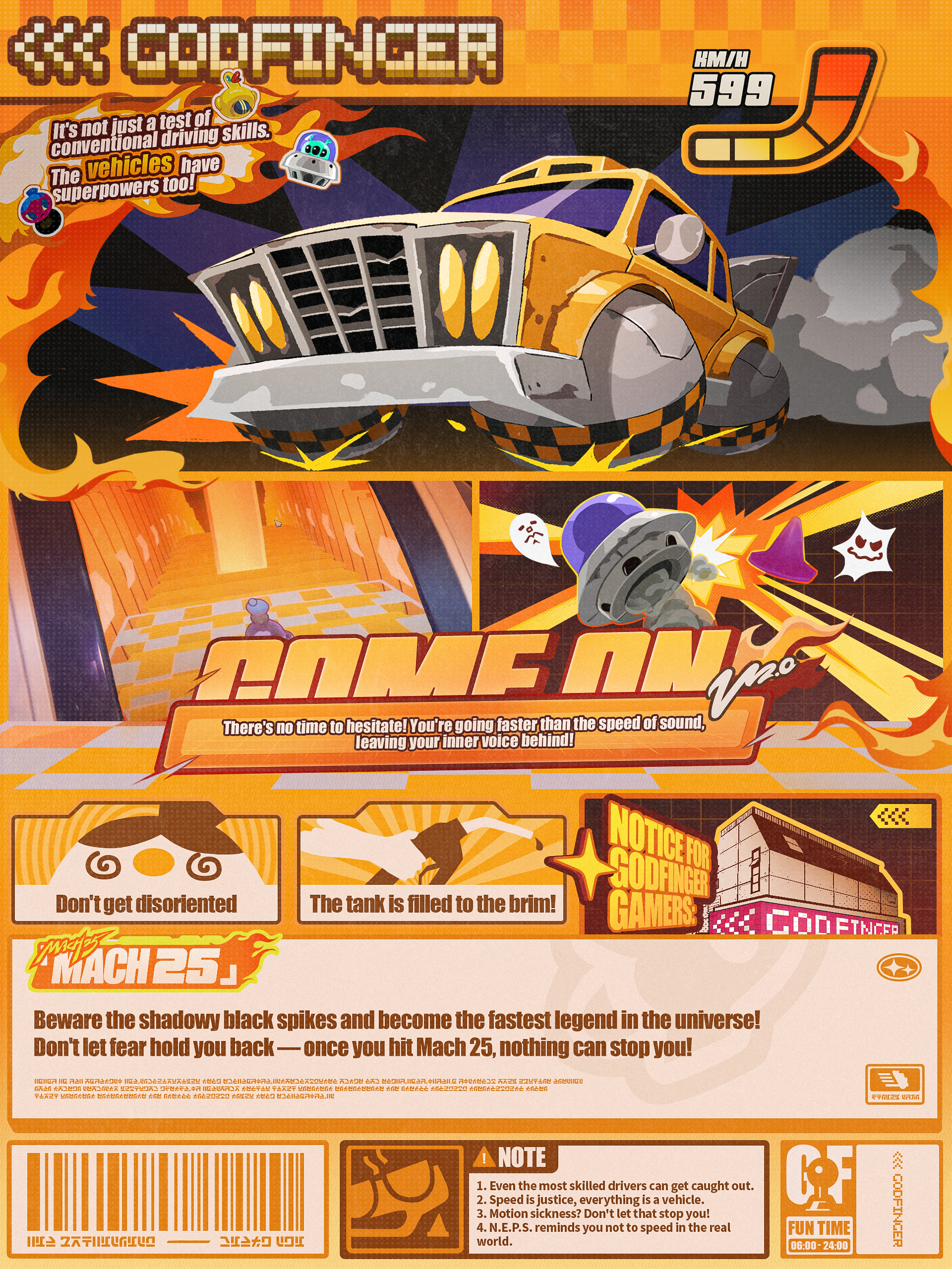 New at the Arcade | Mach 25 | Zenless Zone Zero Official Site