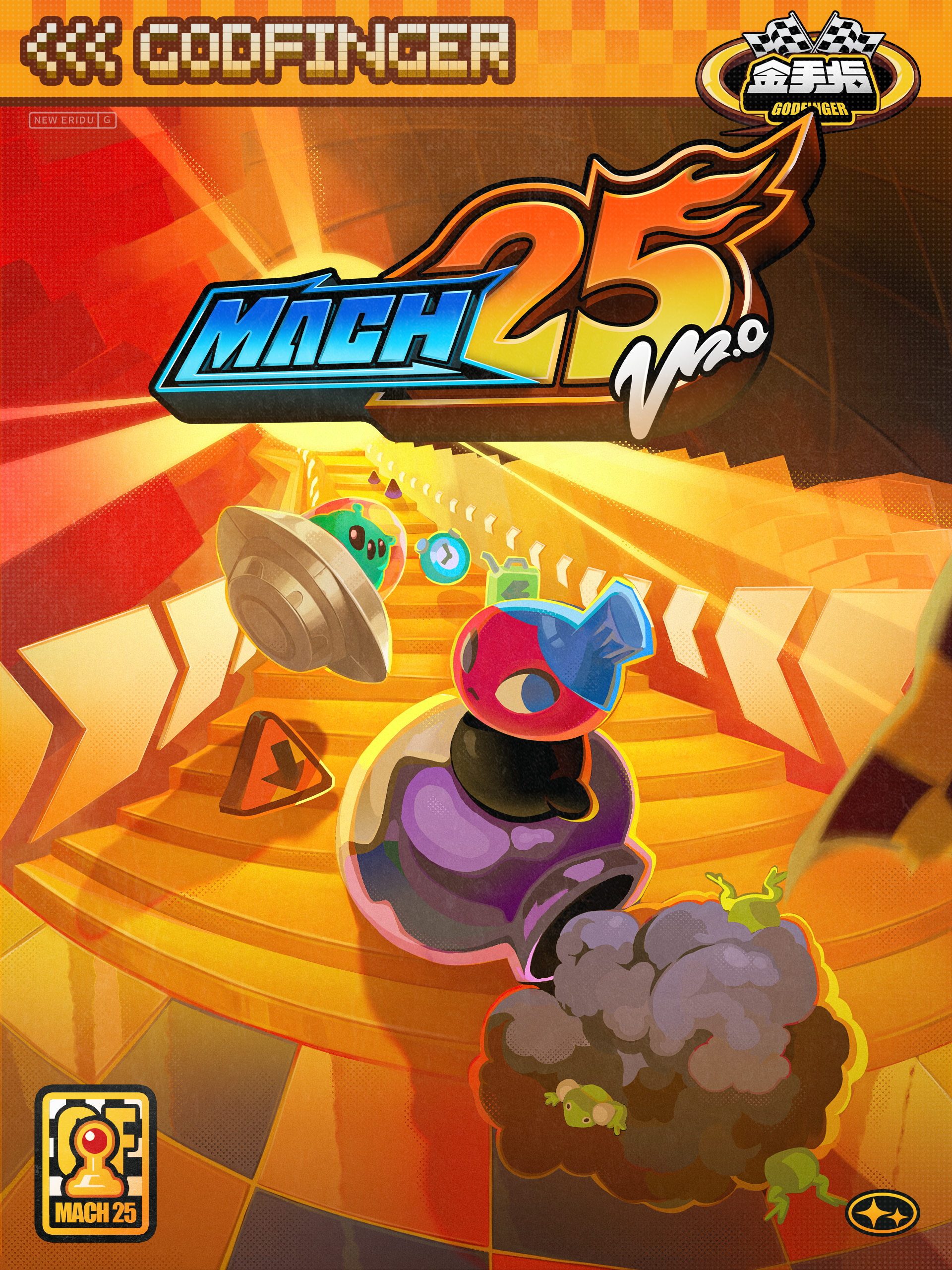 New at the Arcade | Mach 25 | Zenless Zone Zero Official Site