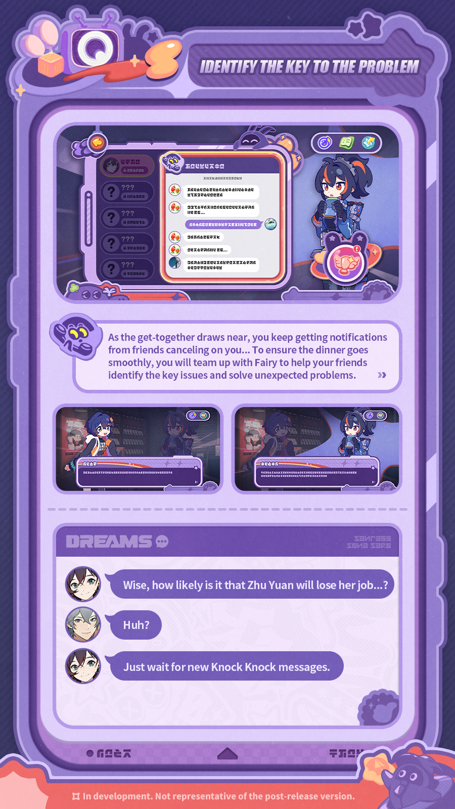 A Dream Come True at Last | Zenless Zone Zero Official Site