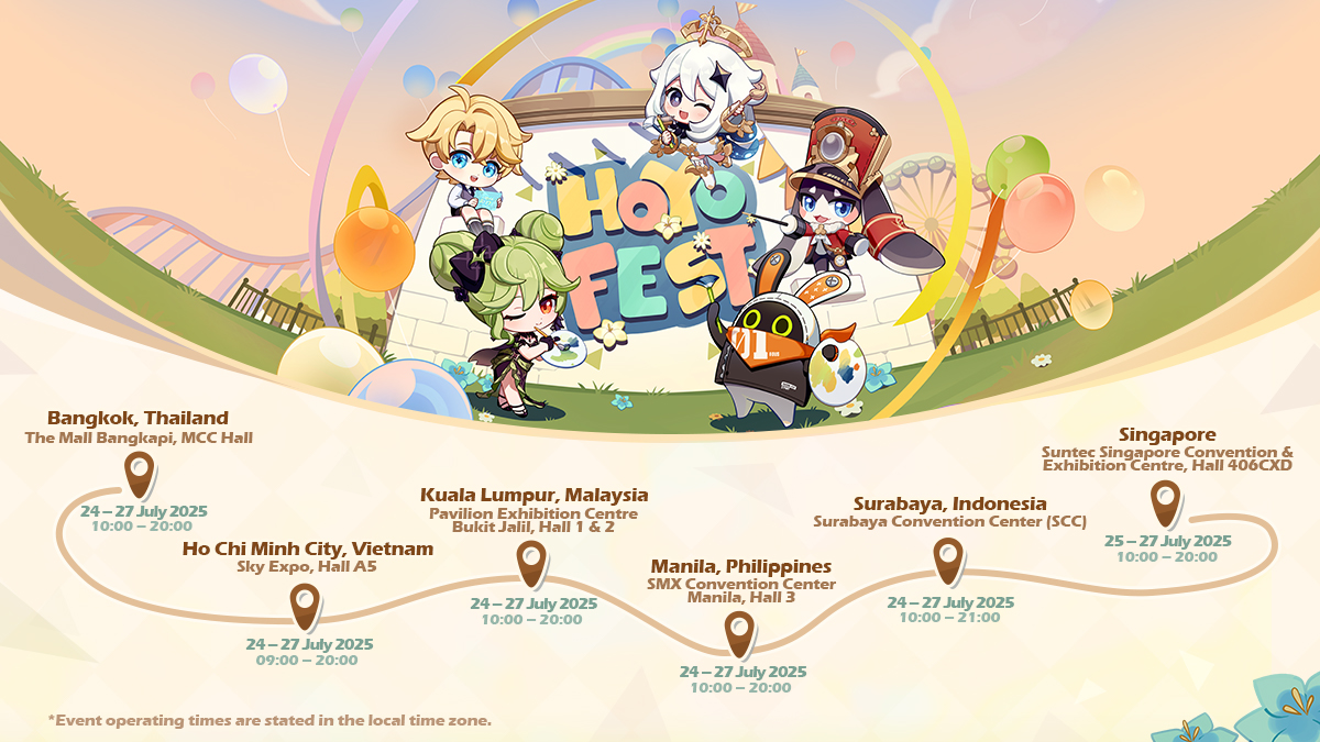 HoYo FEST 2025 Coming Soon! | Zenless Zone Zero Official Site