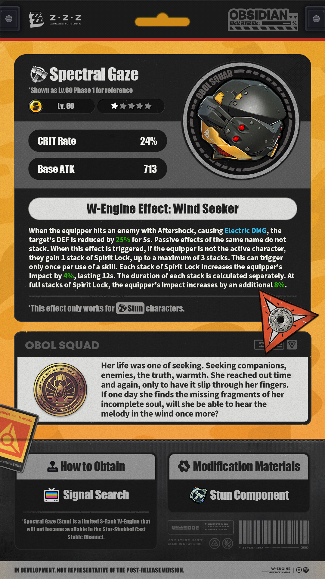Inter-Knot Recommendation: New Version 1.6 W-Engine | Set 2